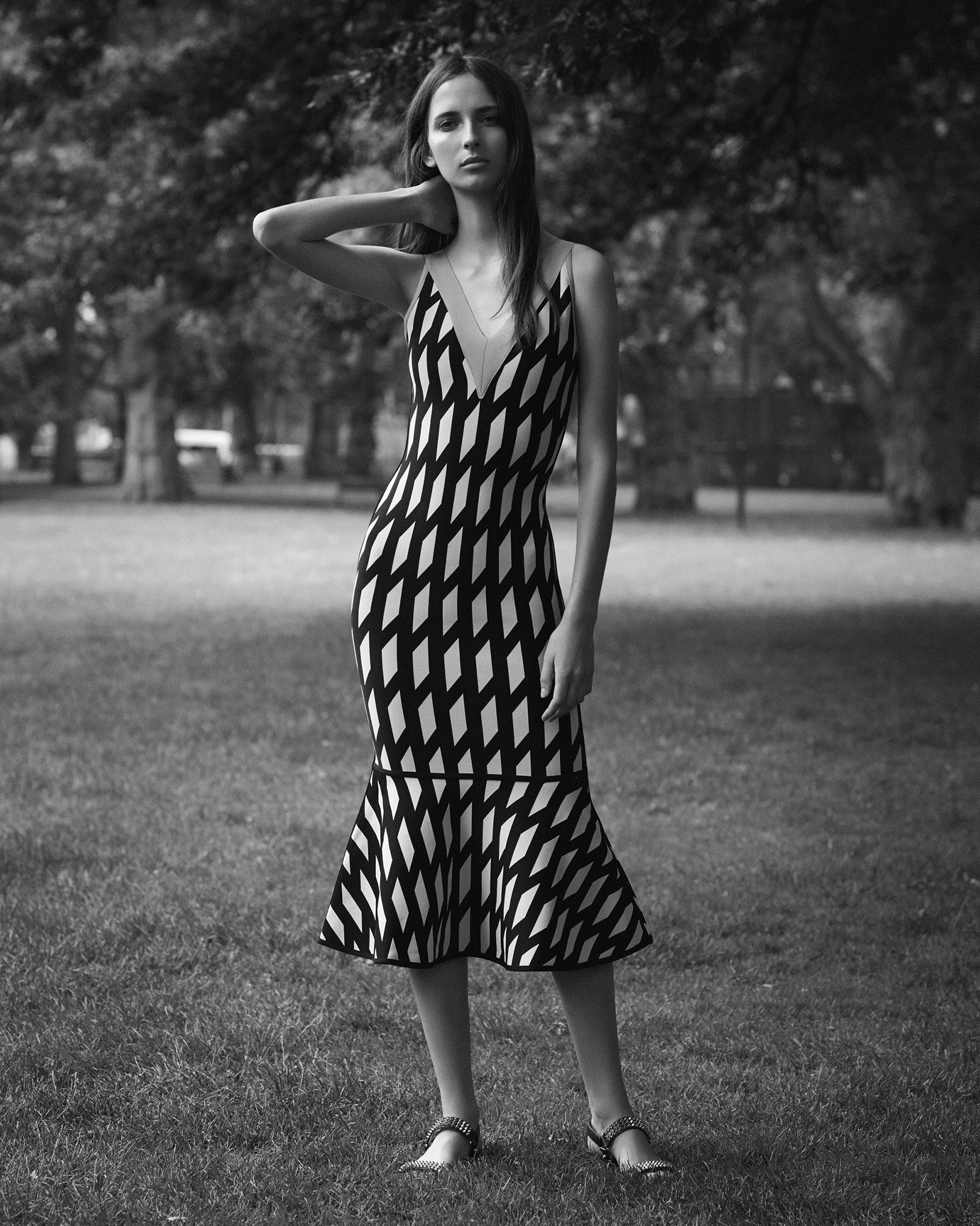 David Koma Resort 17 Look 14