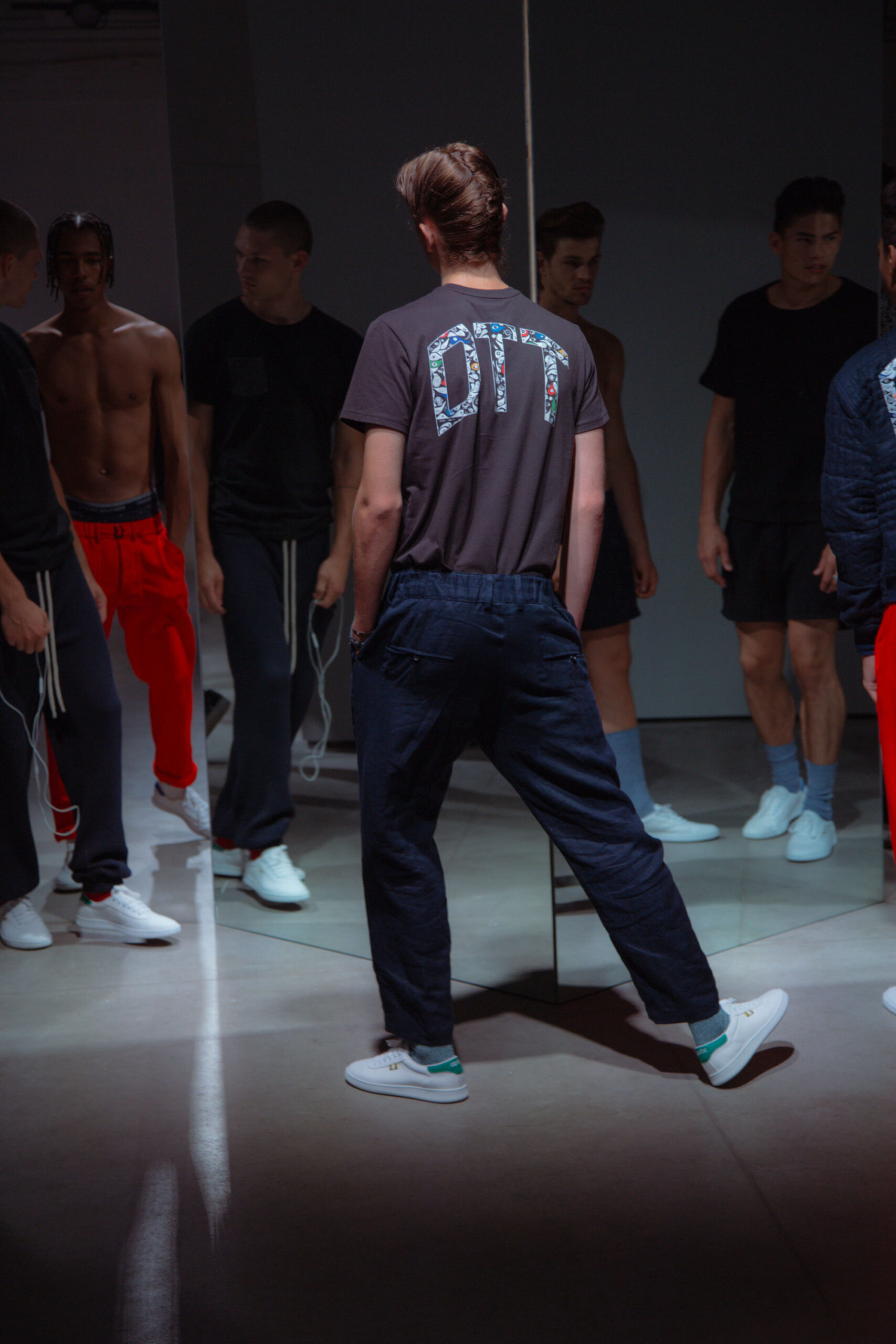 Death To Tennis S/S 18 Menswear Look 20
