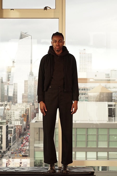 Death To Tennis F/W 17 Menswear Look 18