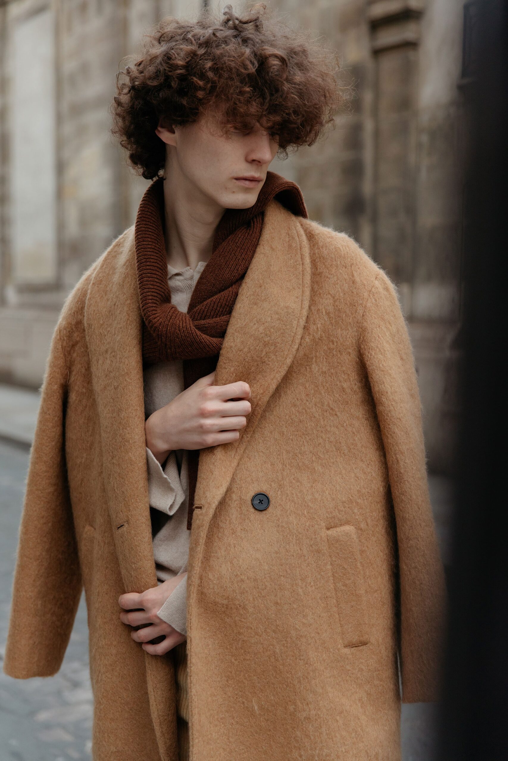 Deveaux F/W 18 Menswear Look 5