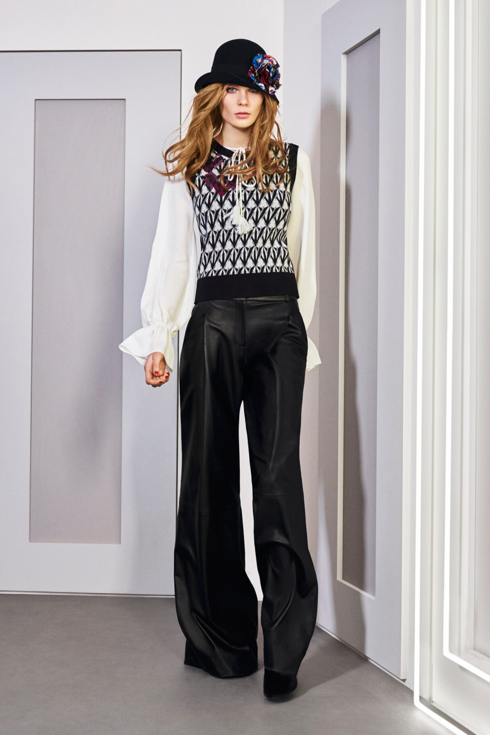Diane von Furstenberg F/W 16 Look 5