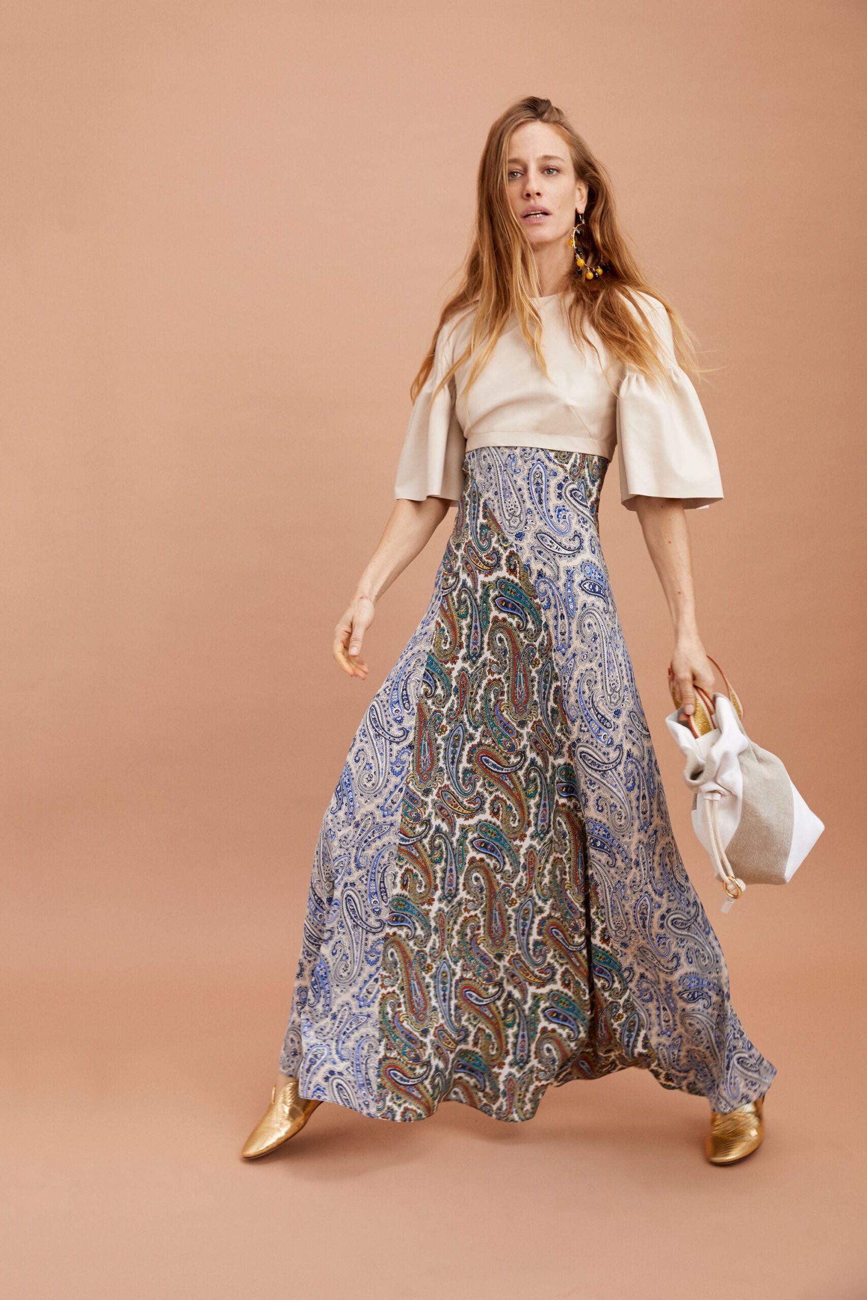 Diane von Furstenberg F/W 18 Look 5