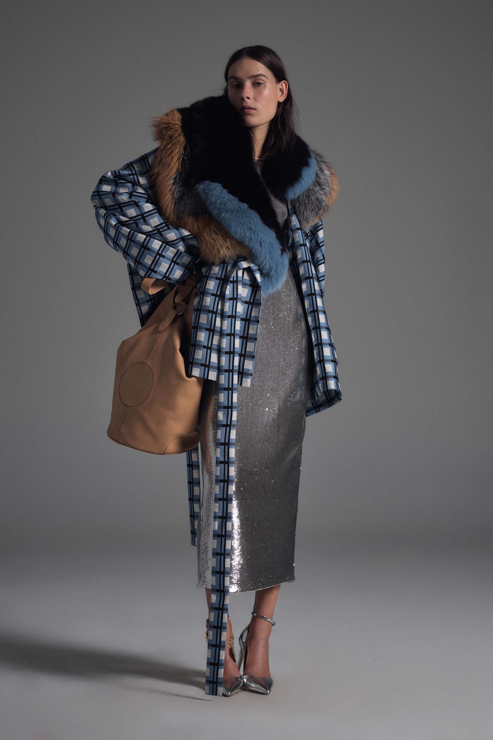 Diane von Furstenberg S/S 17 Look 5