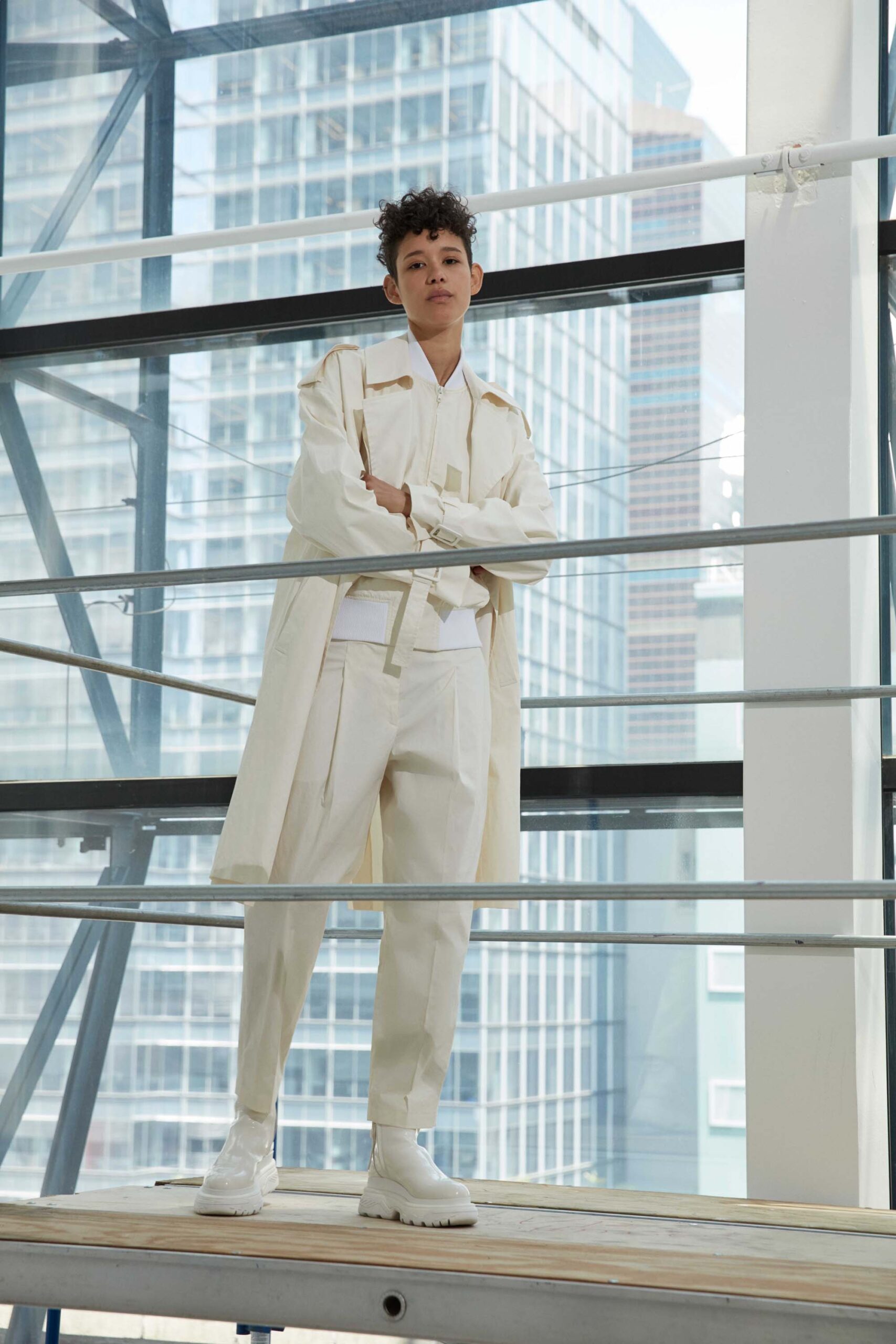 DKNY Resort 17 Look 5
