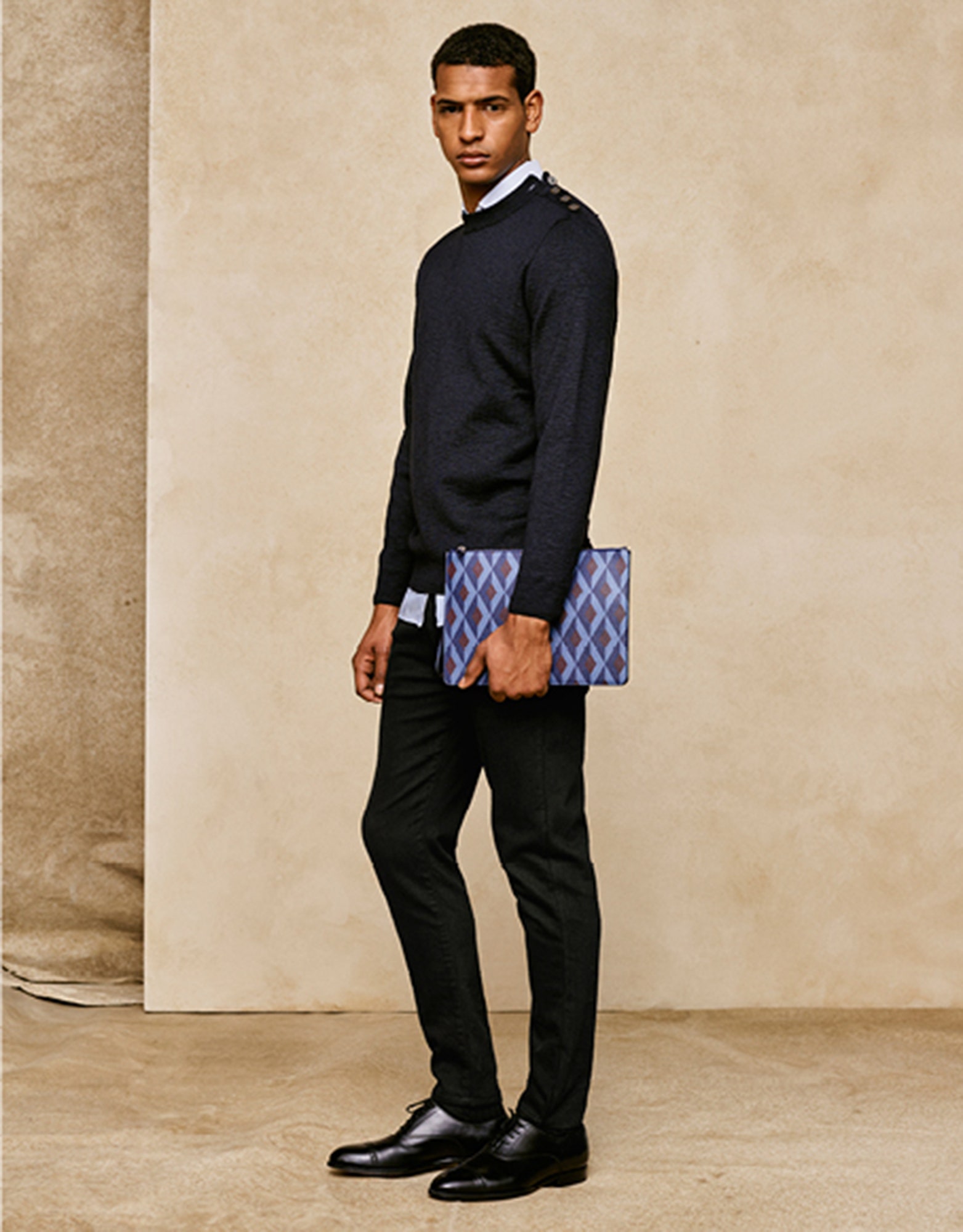 Dunhill S/S 18 Menswear Look 5