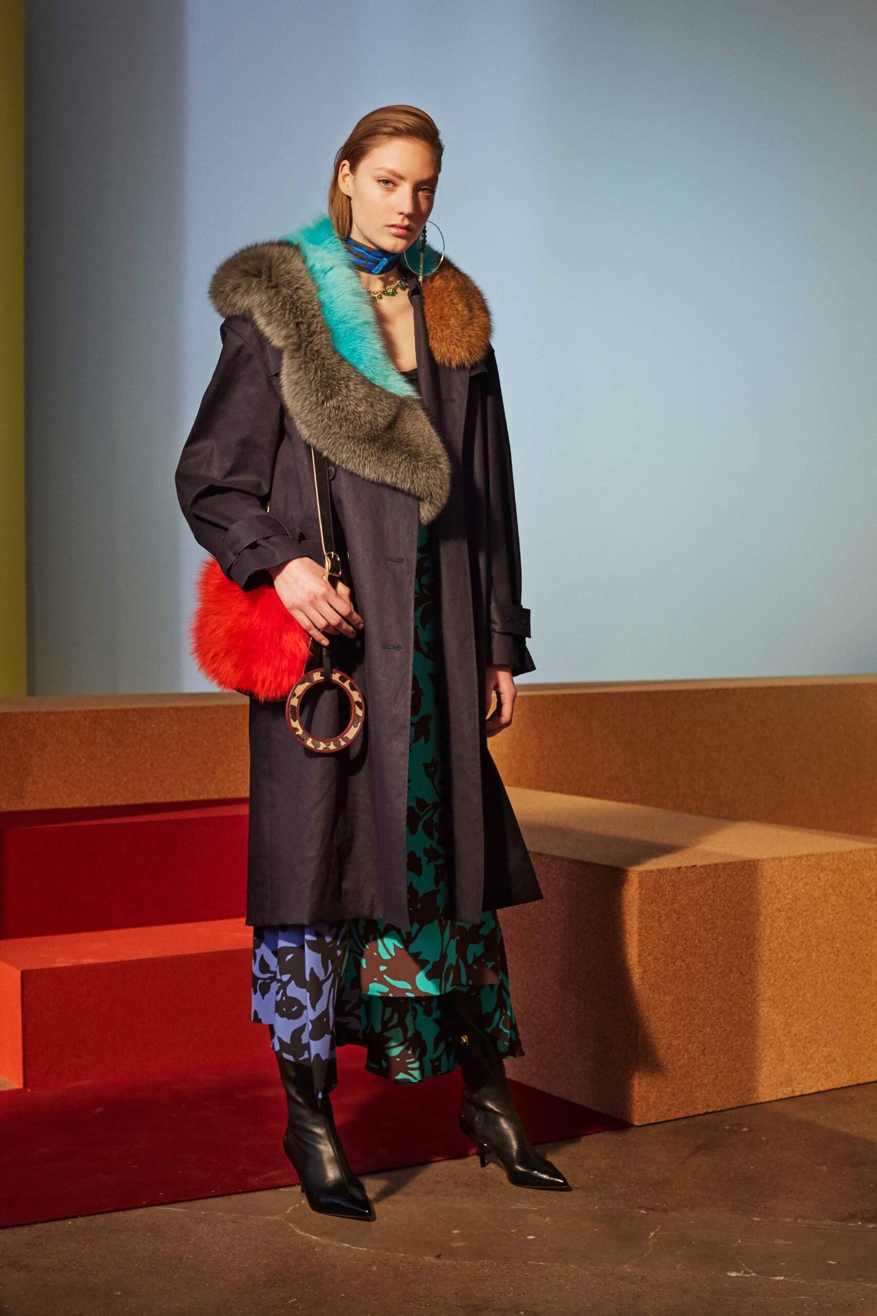 Diane von Furstenberg F/W 17 Look 5