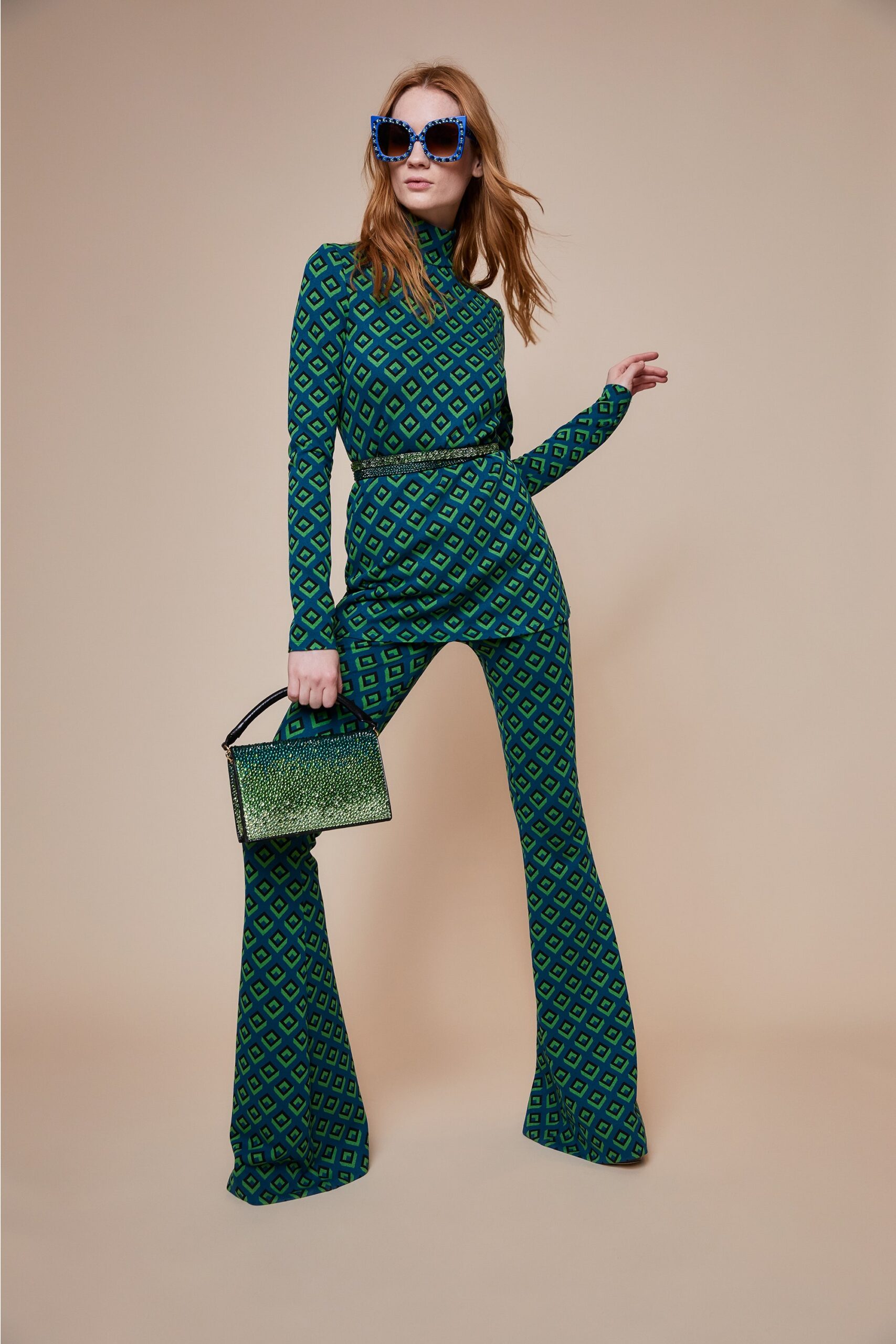 Diane von Furstenberg F/W 18 Look 5