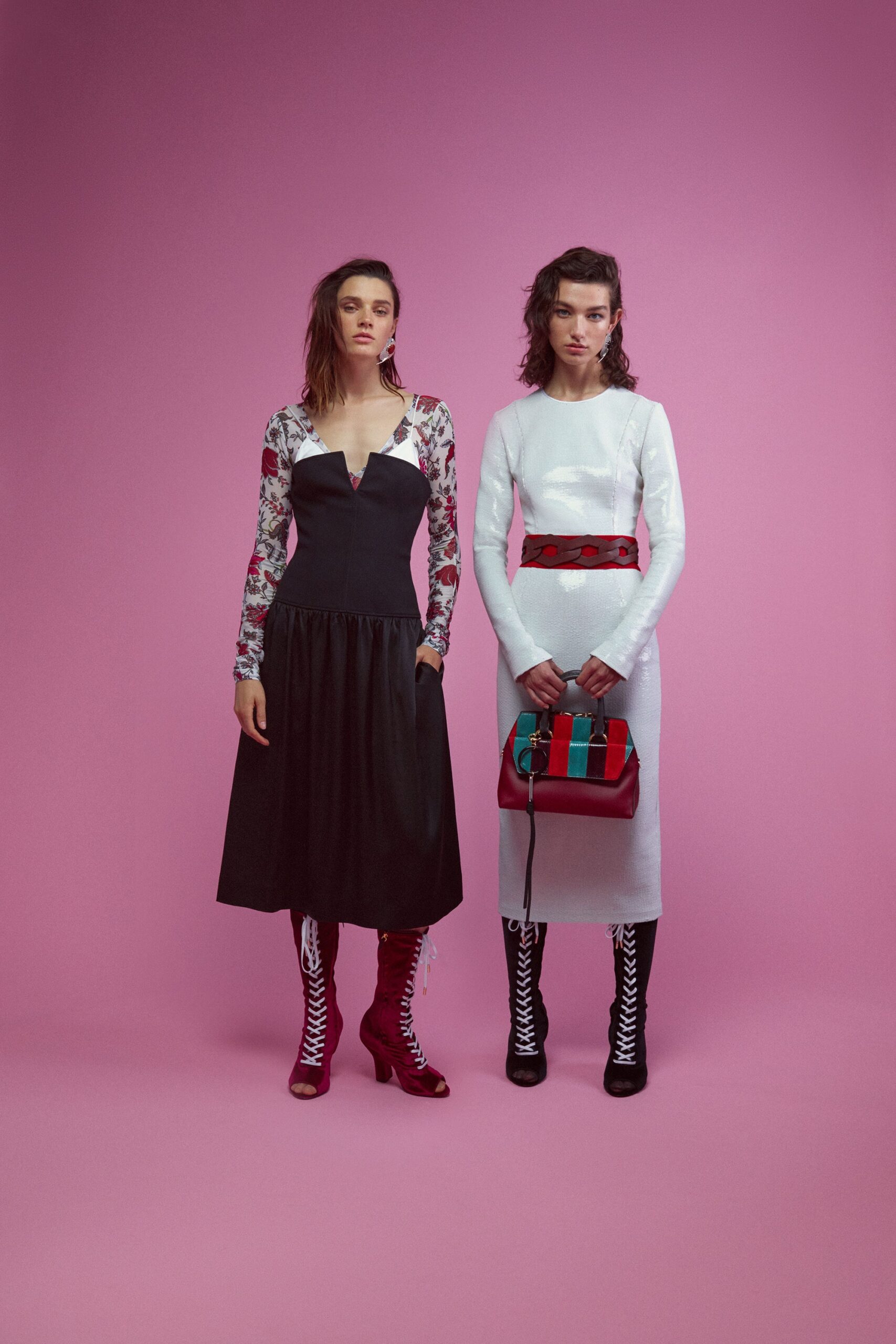 Diane von Furstenberg Resort 18 Look 5