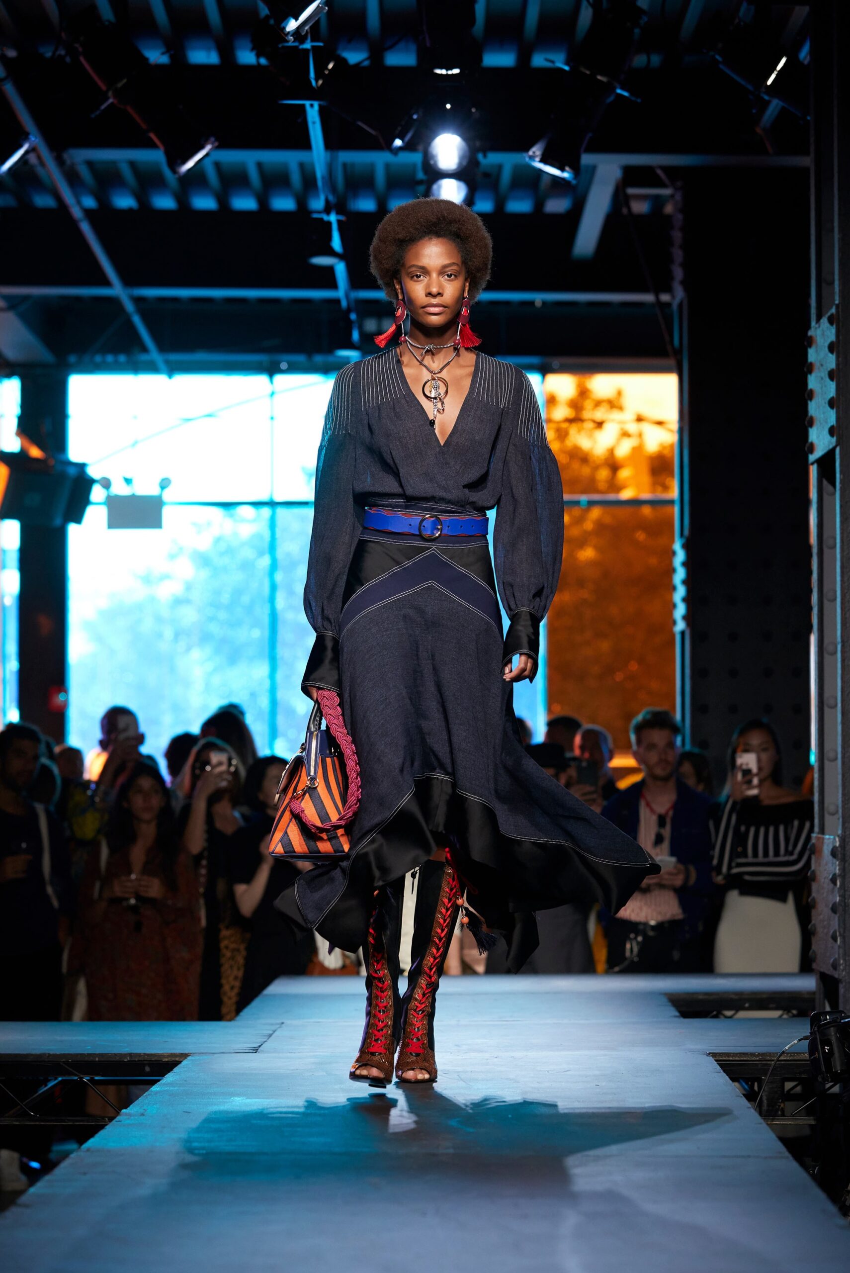 Diane von Furstenberg S/S 18 Look 5