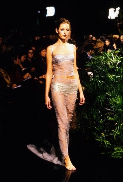 Dolce & Gabbana S/S 99 Look 6