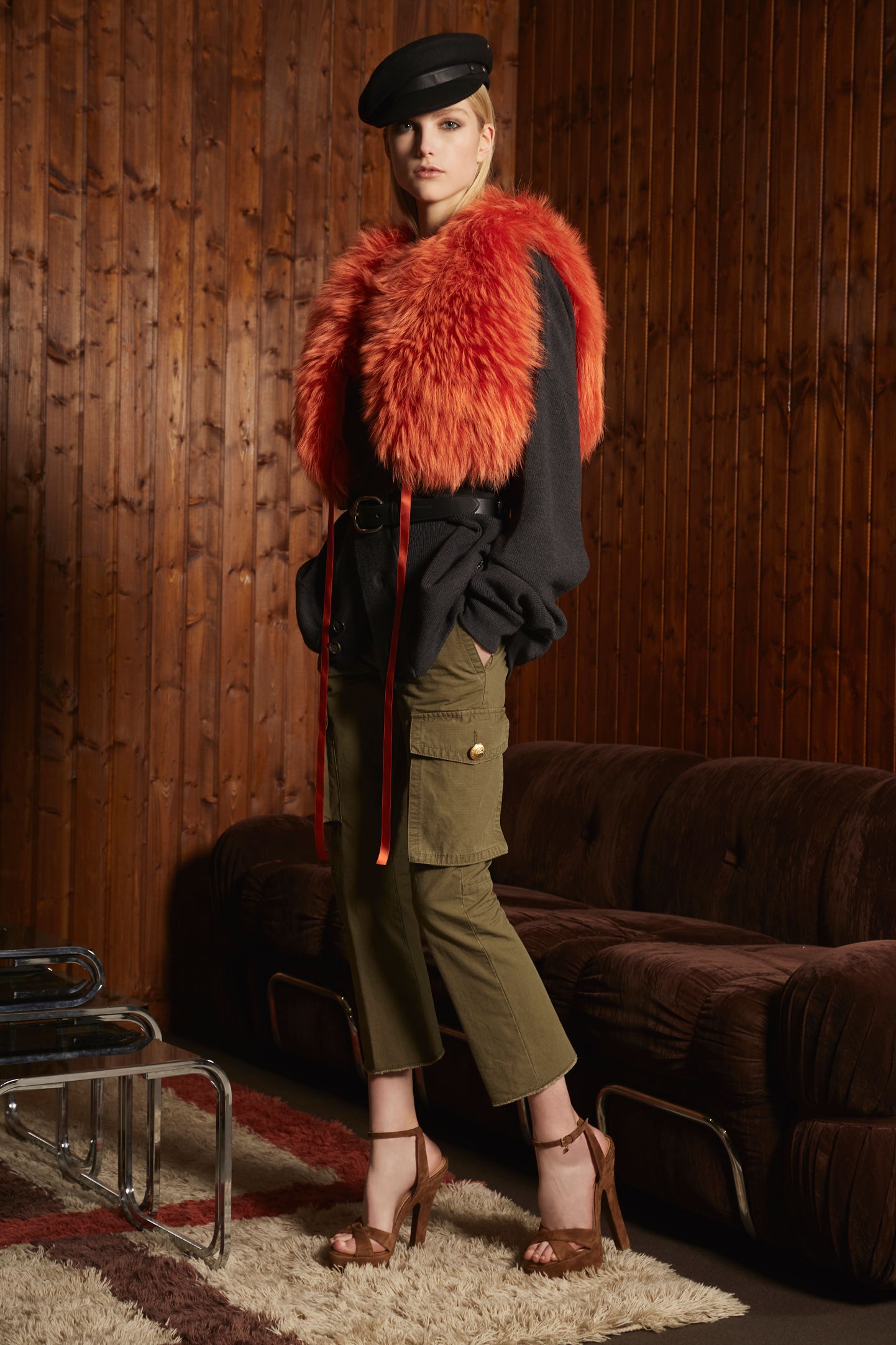 Dsquared2 F/W 18 Look 6