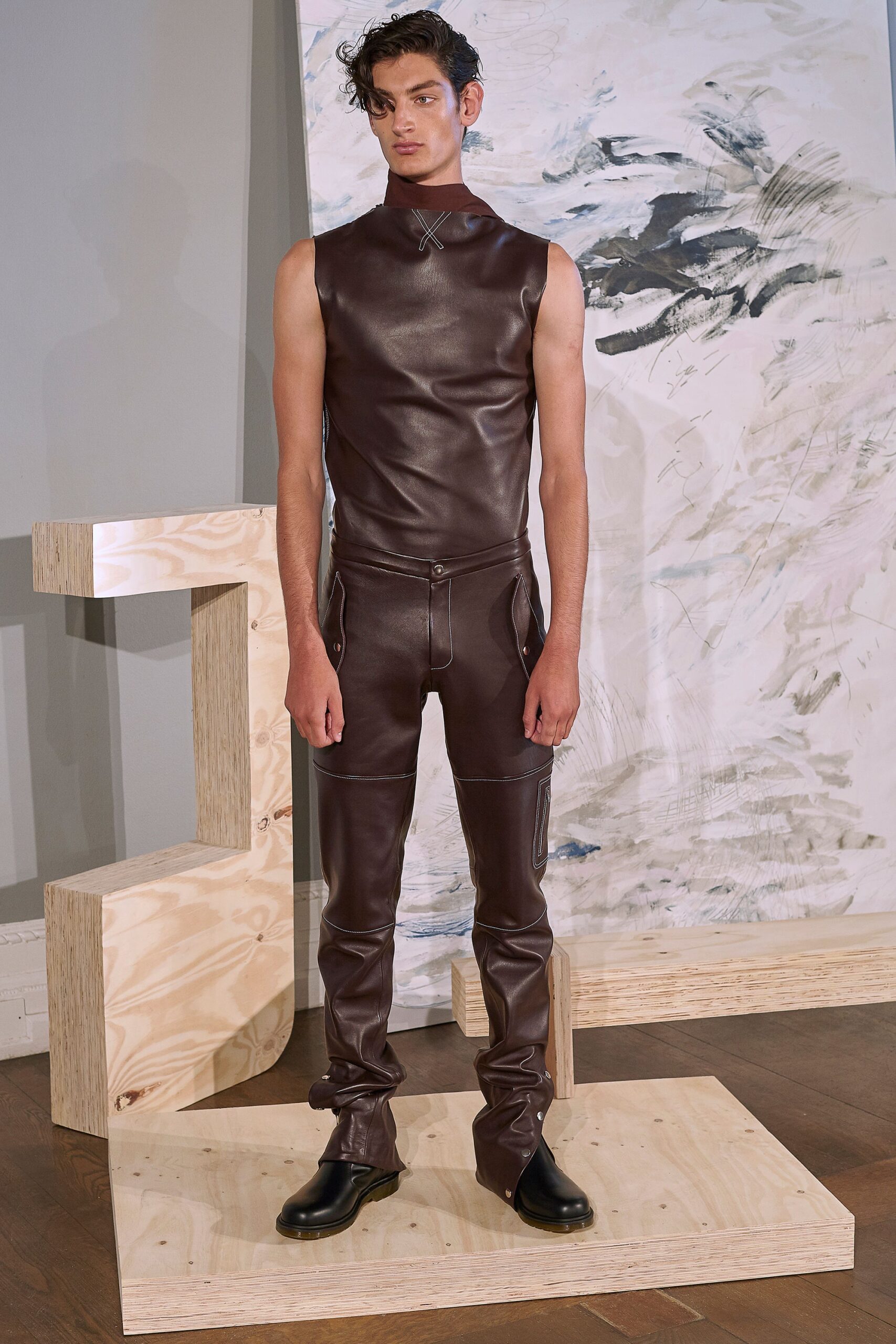 Daniel W. Fletcher F/W 18 Menswear Look 30
