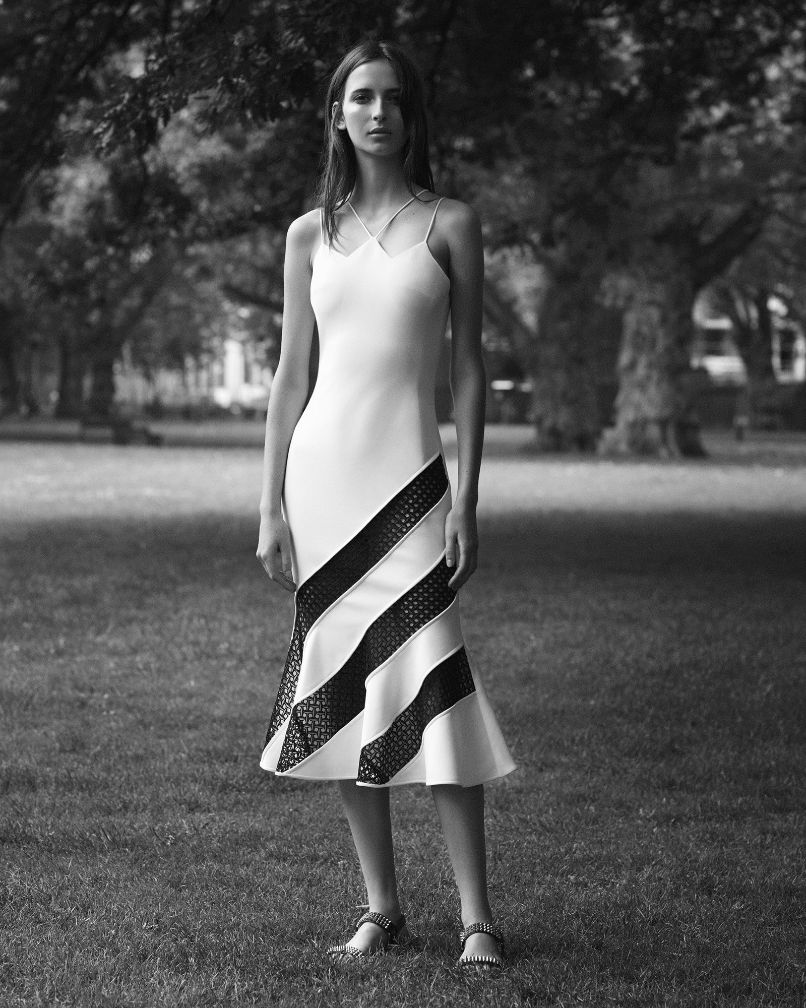 David Koma Resort 17 Look 17