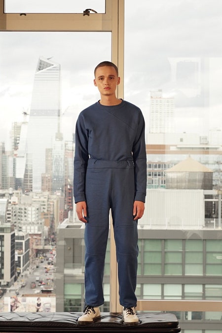 Death To Tennis F/W 17 Menswear Look 21