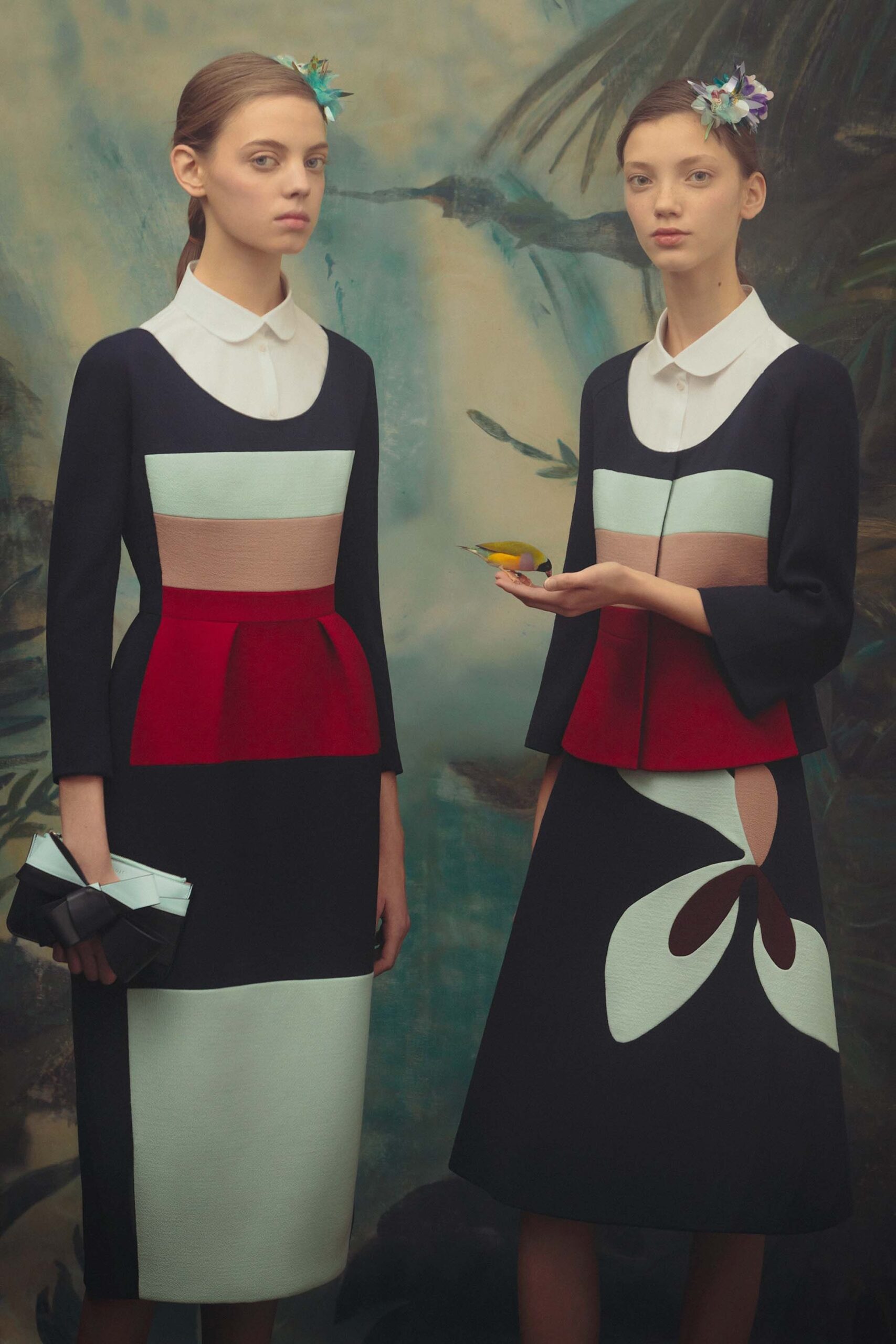 Delpozo F/W 18 Look 21