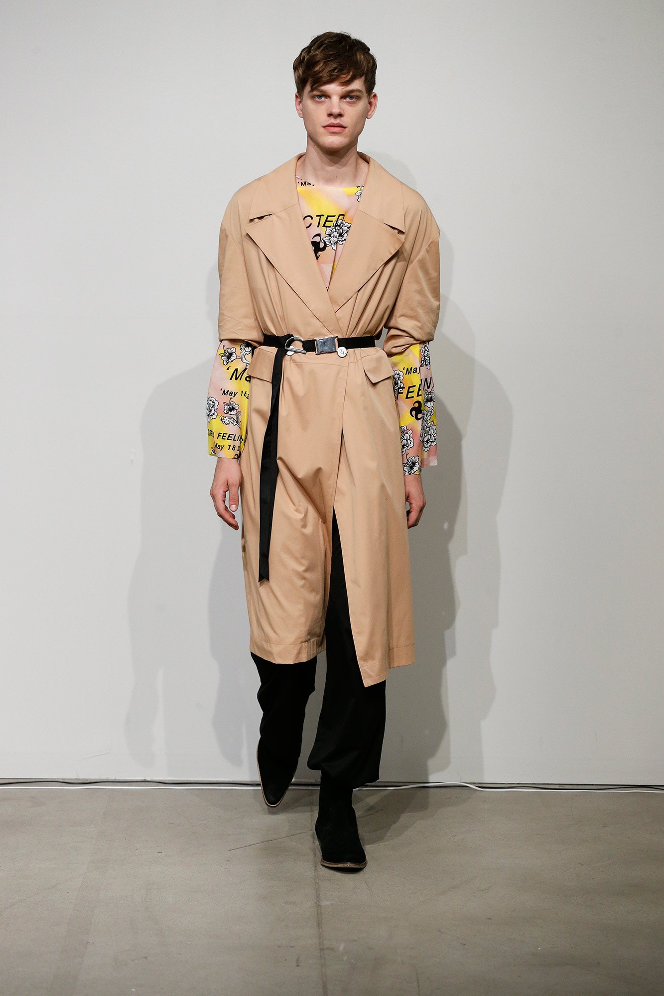 Devon Halfnight LeFlufy S/S 17 Menswear Look 6