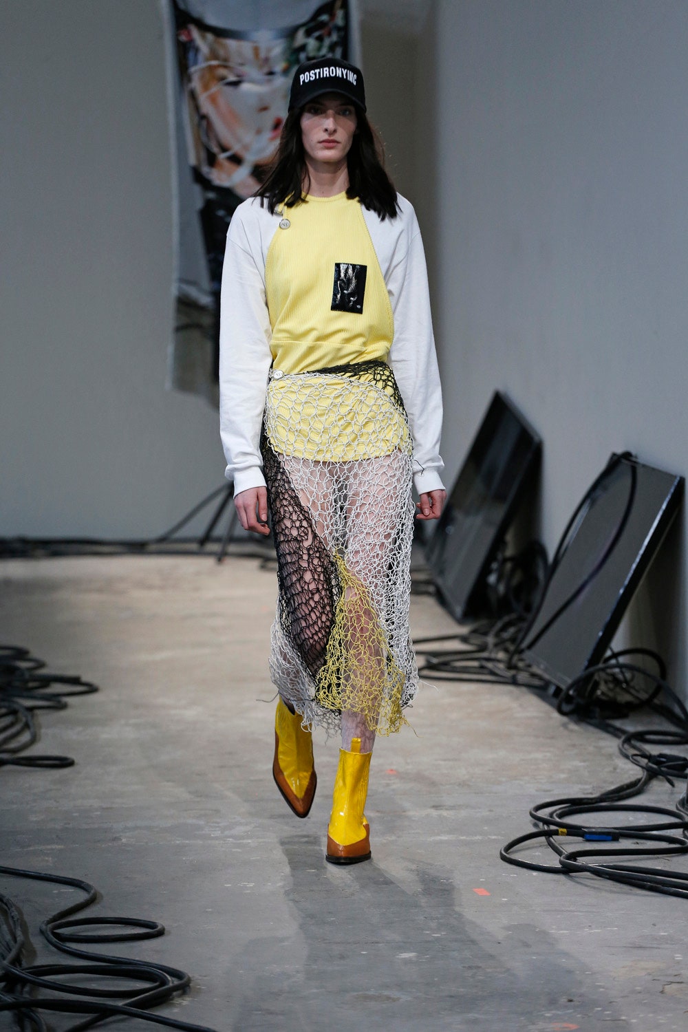 Devon Halfnight LeFlufy F/W 16 Menswear Look 2