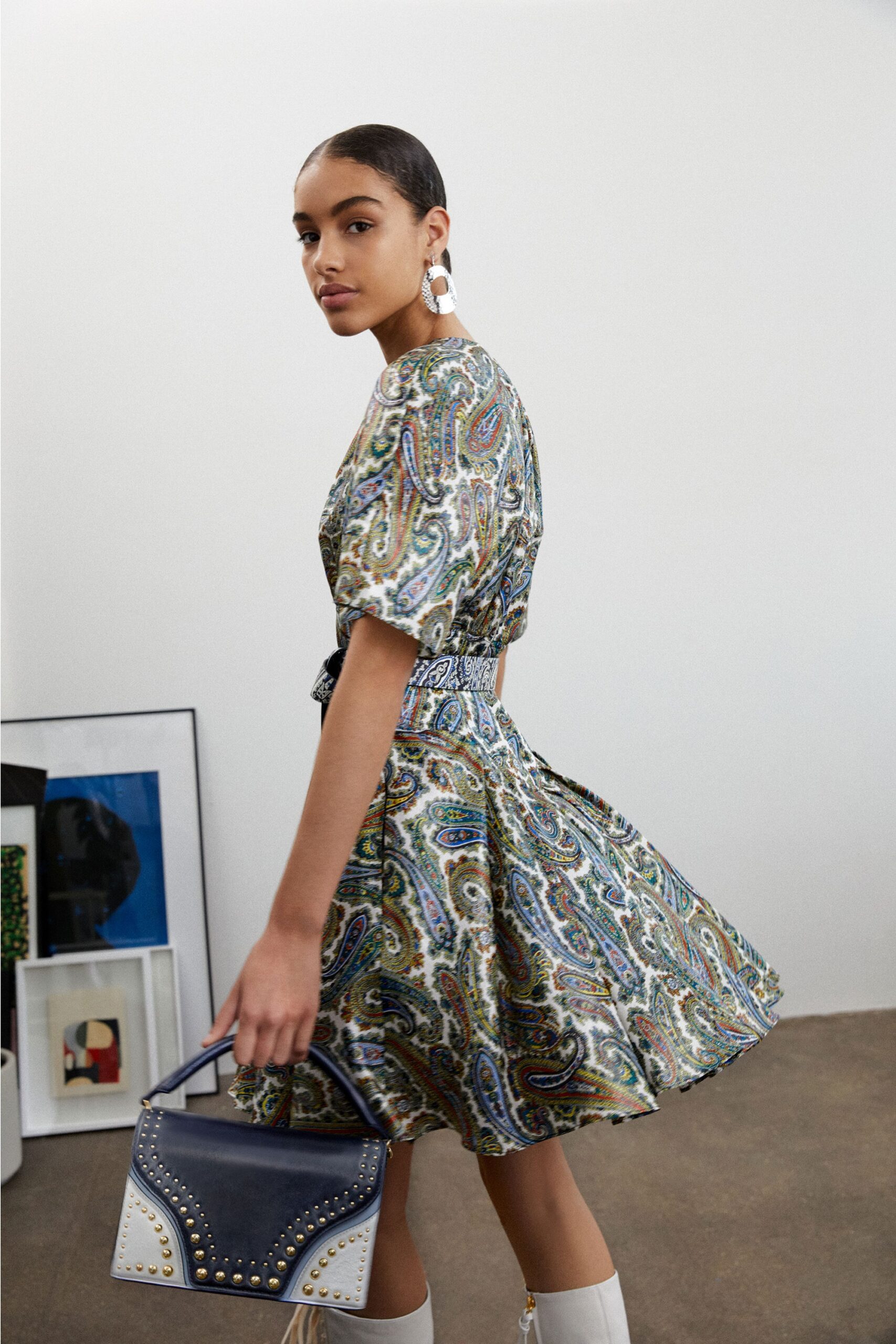Diane von Furstenberg F/W 18 Look 6
