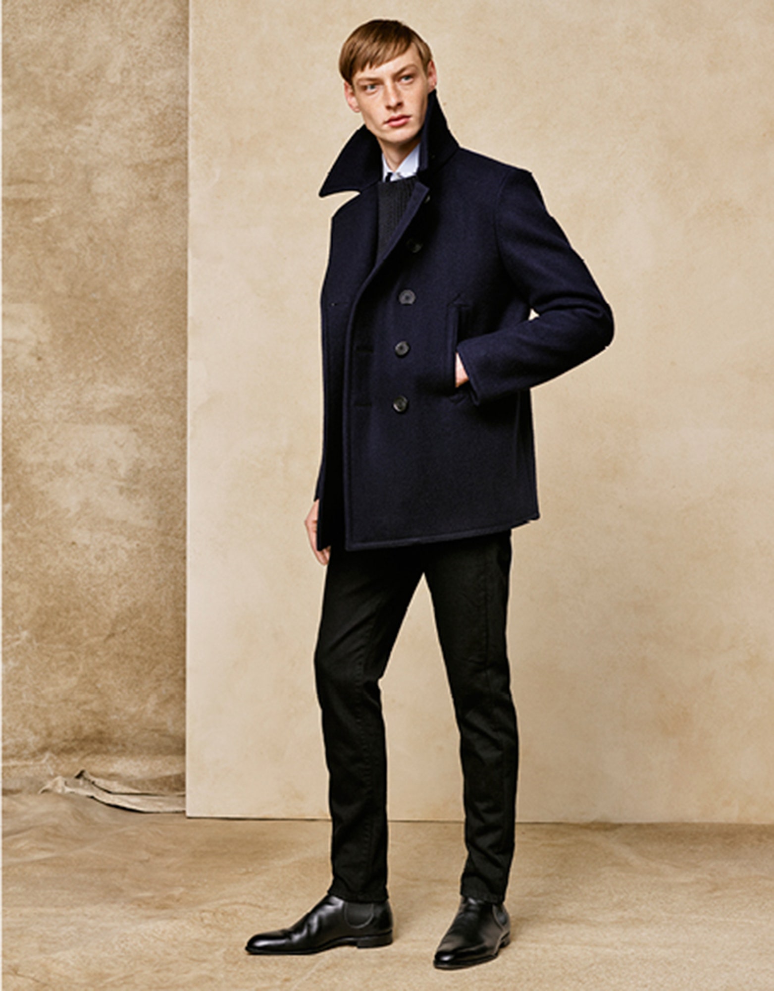 Dunhill S/S 18 Menswear Look 6