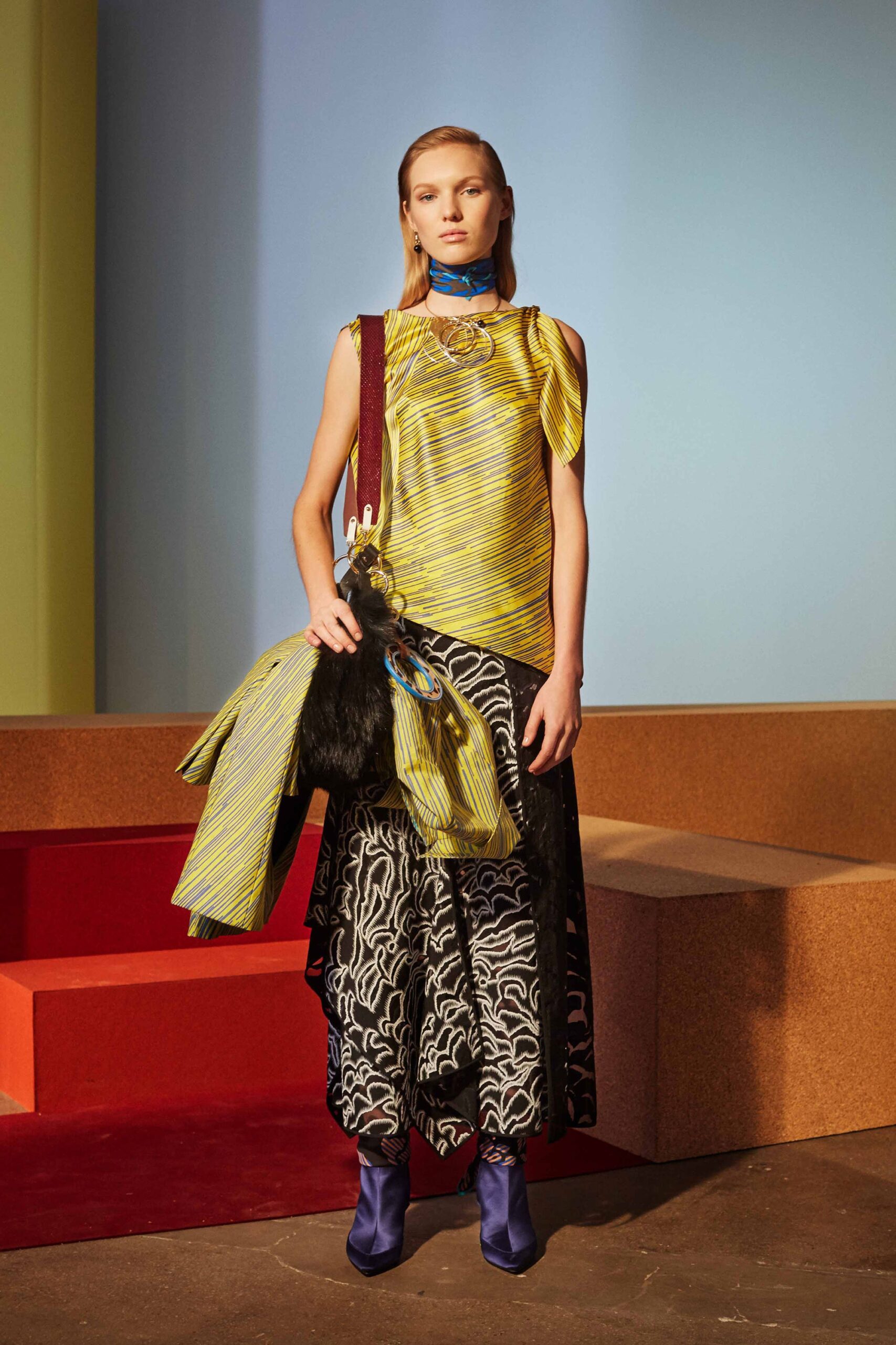 Diane von Furstenberg F/W 17 Look 6