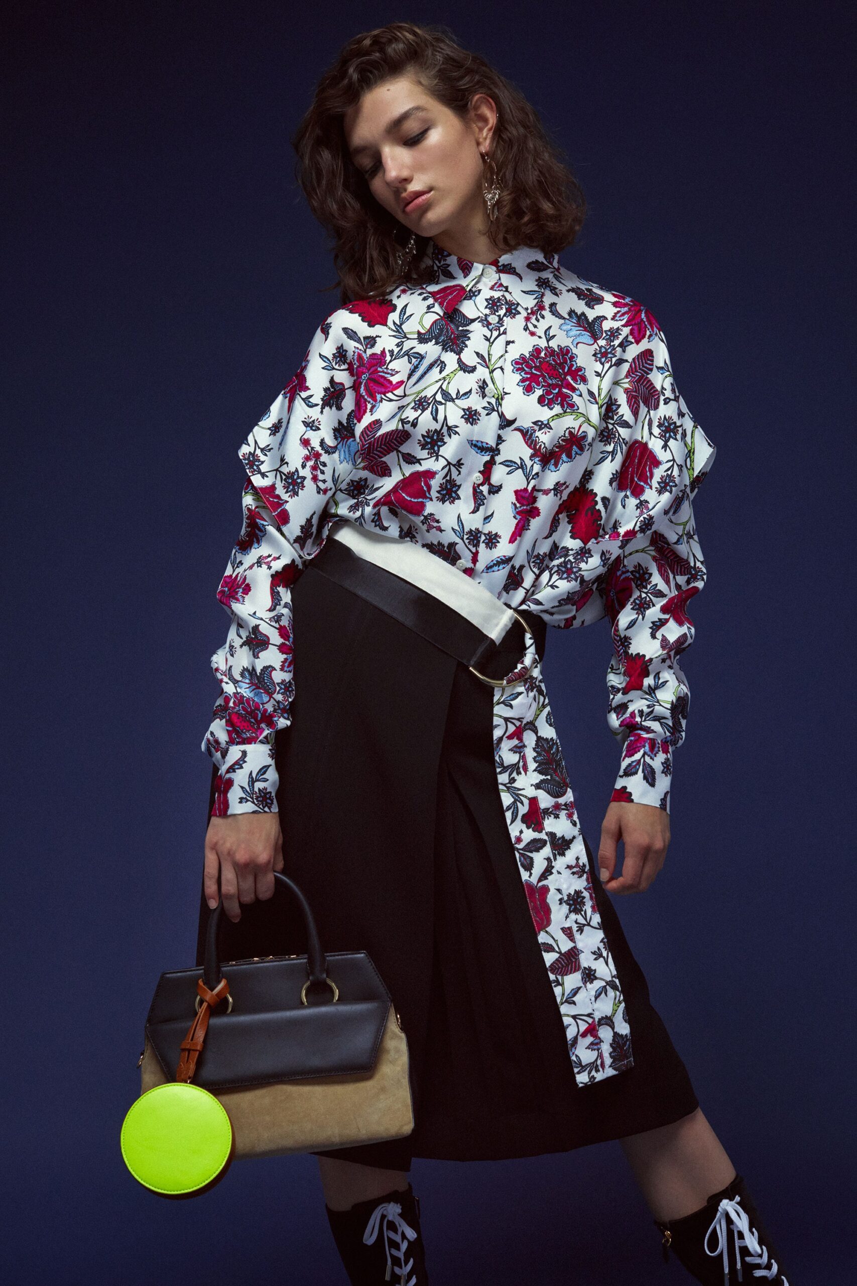 Diane von Furstenberg Resort 18 Look 6