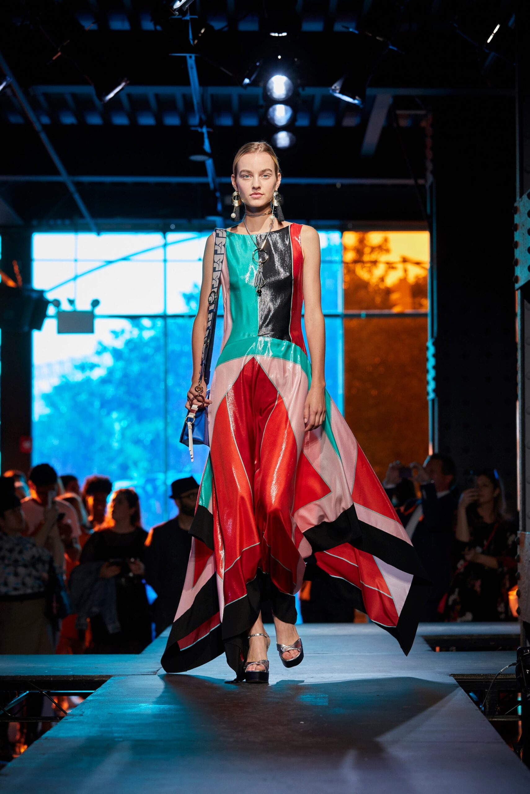 Diane von Furstenberg S/S 18 Look 6