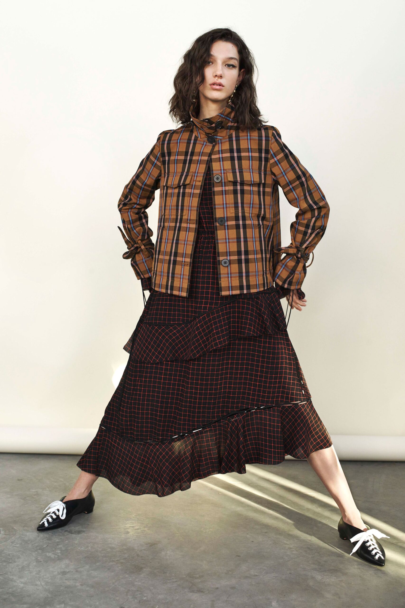 Derek Lam 10 Crosby F/W 18 Look 7