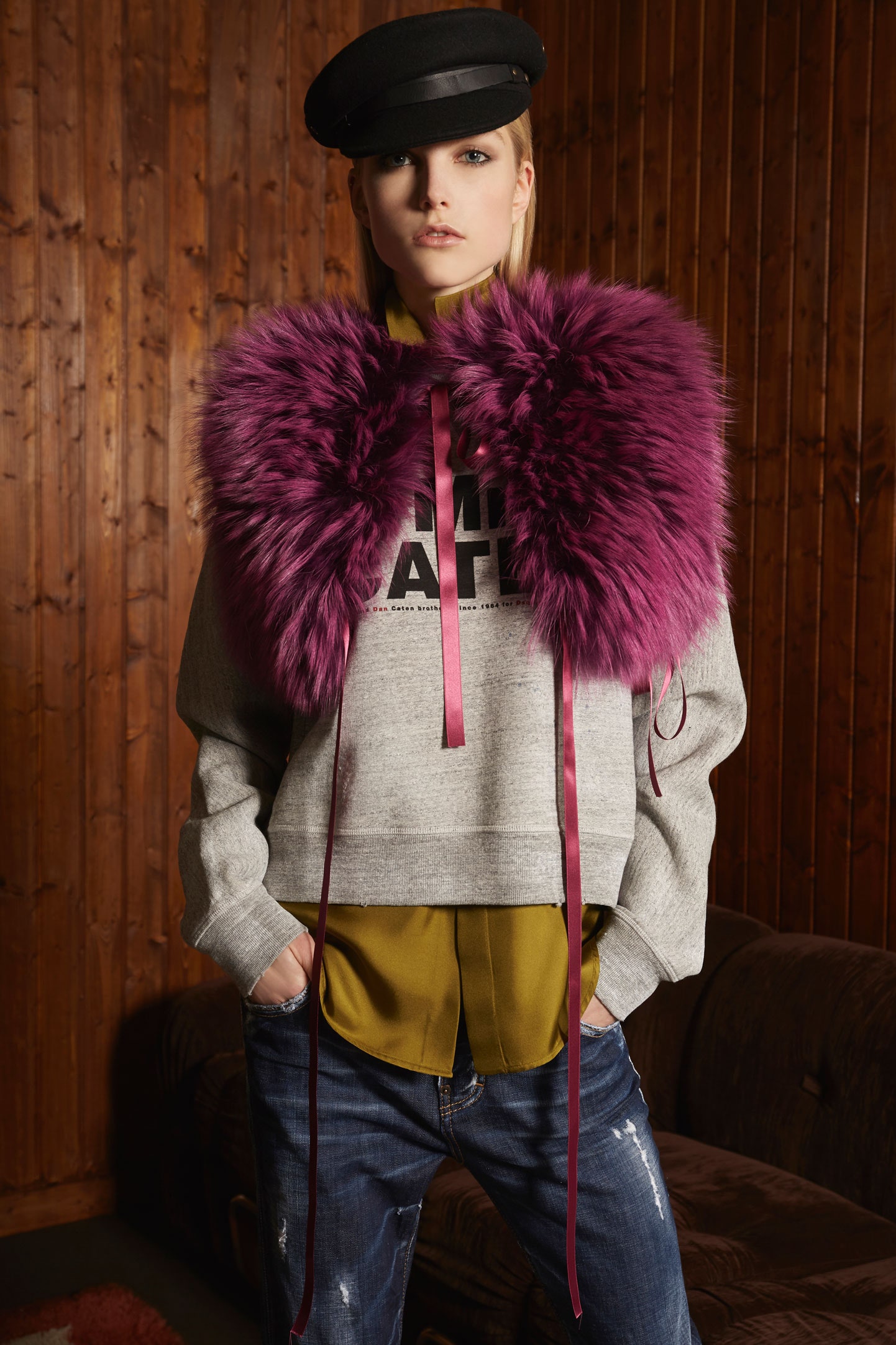 Dsquared2 F/W 18 Look 7