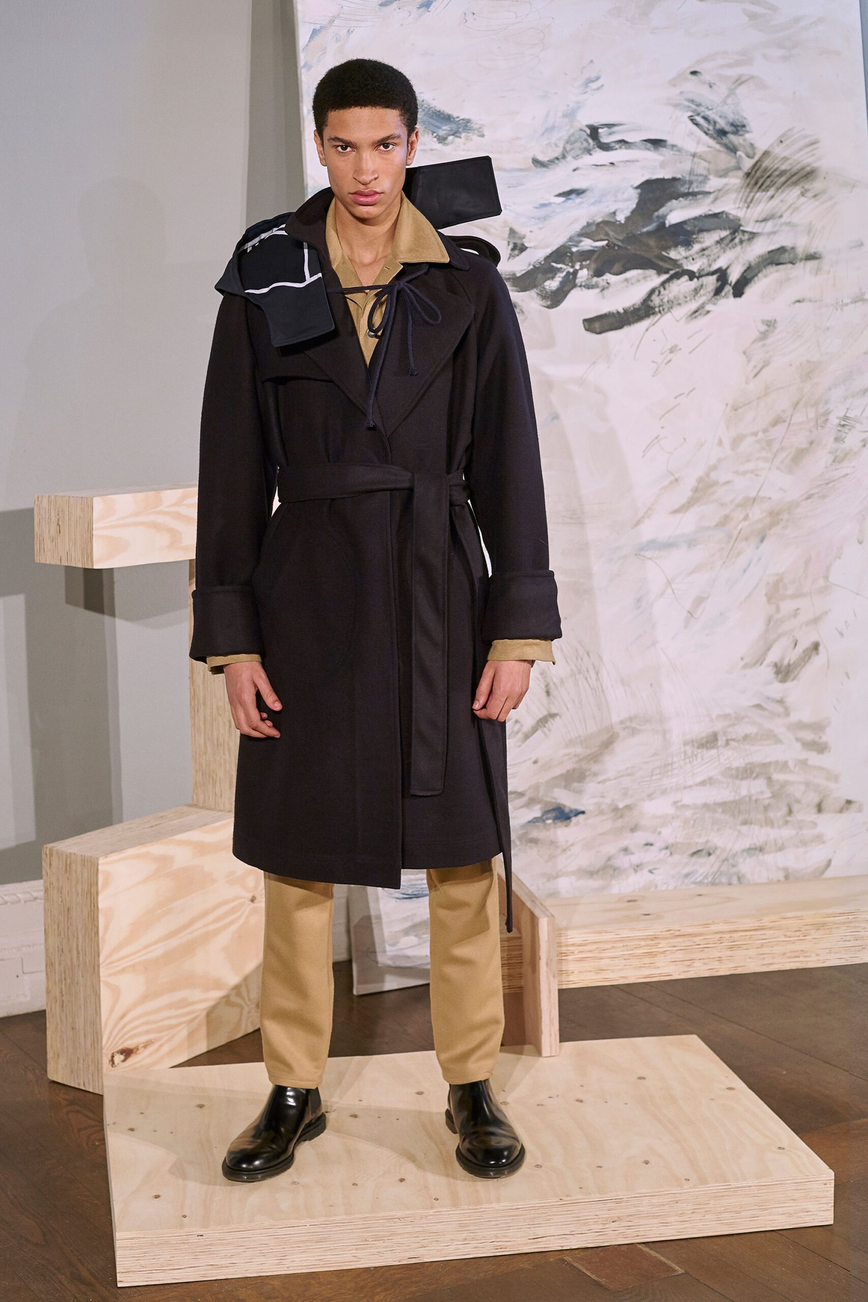 Daniel W. Fletcher F/W 18 Menswear Look 35