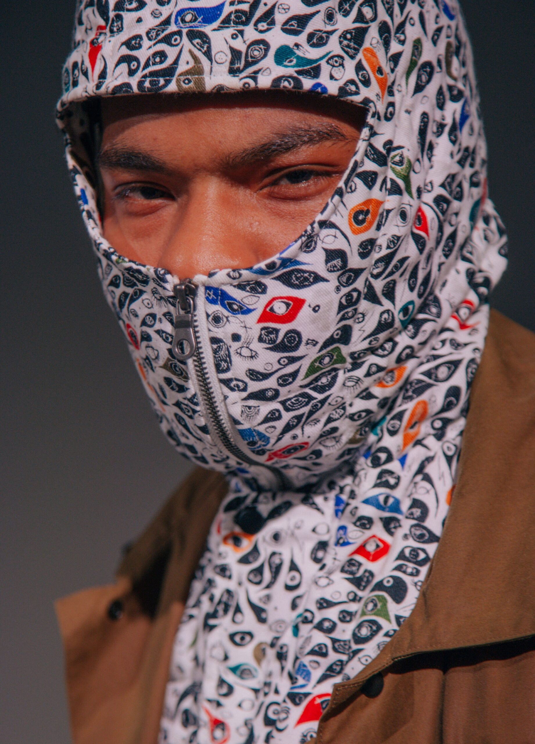 Death To Tennis S/S 18 Menswear Look 25