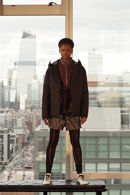 Death To Tennis F/W 17 Menswear Look 22