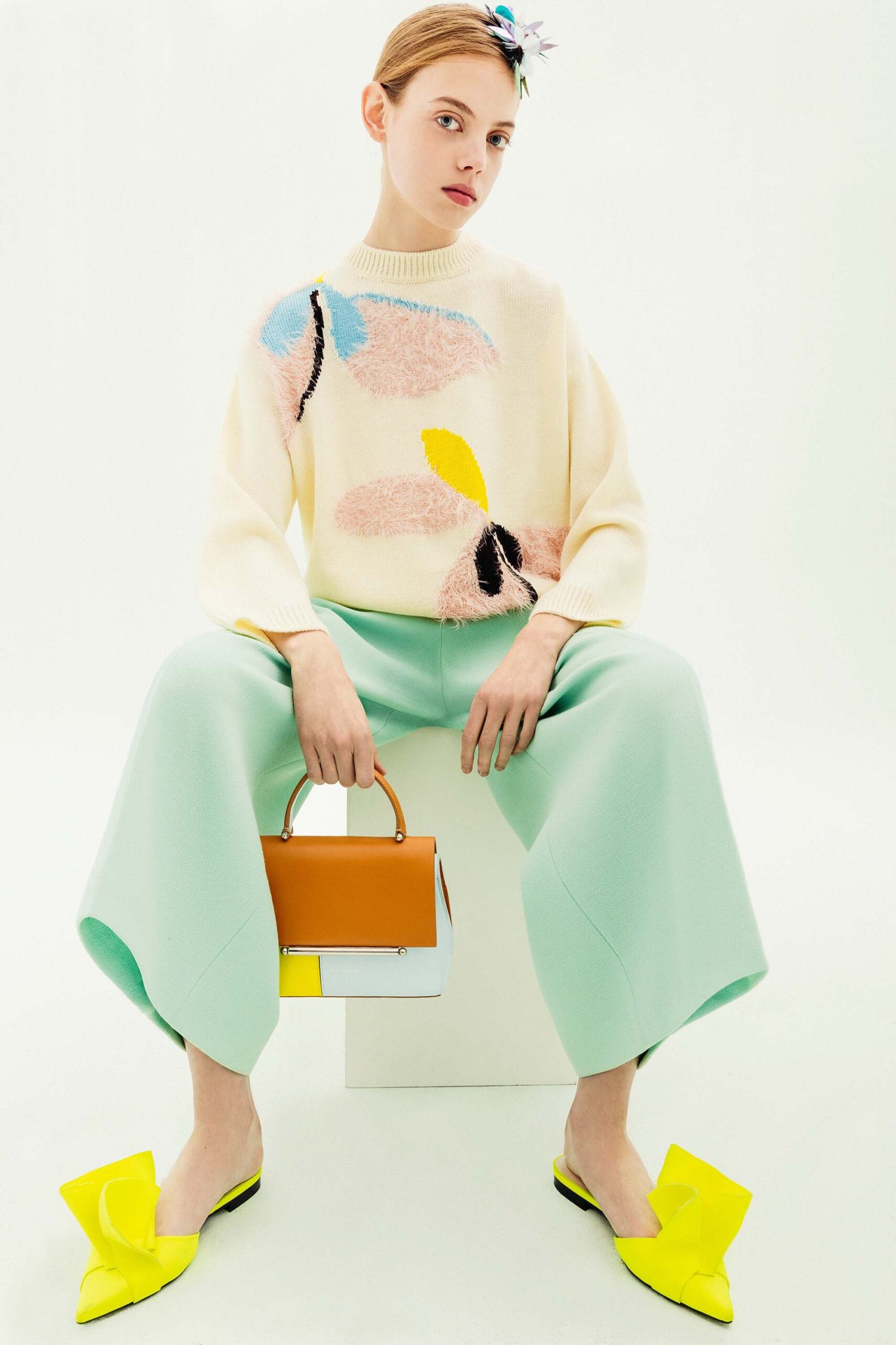 Delpozo F/W 18 Look 24