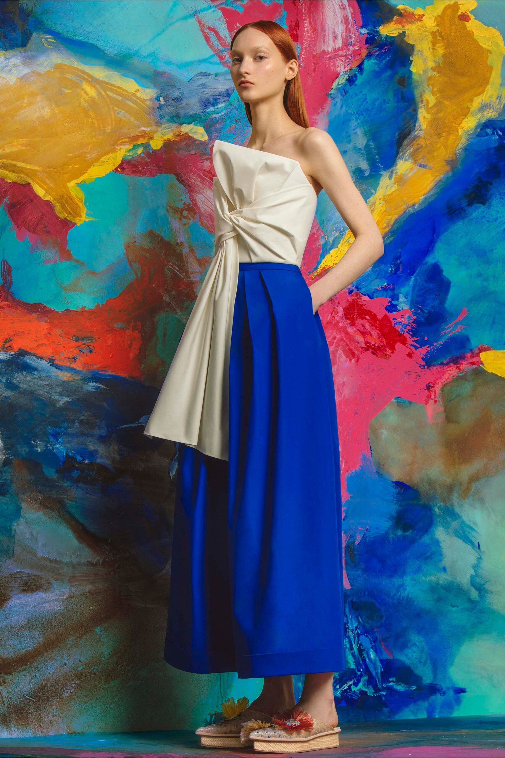 Delpozo Resort 17 Look 17