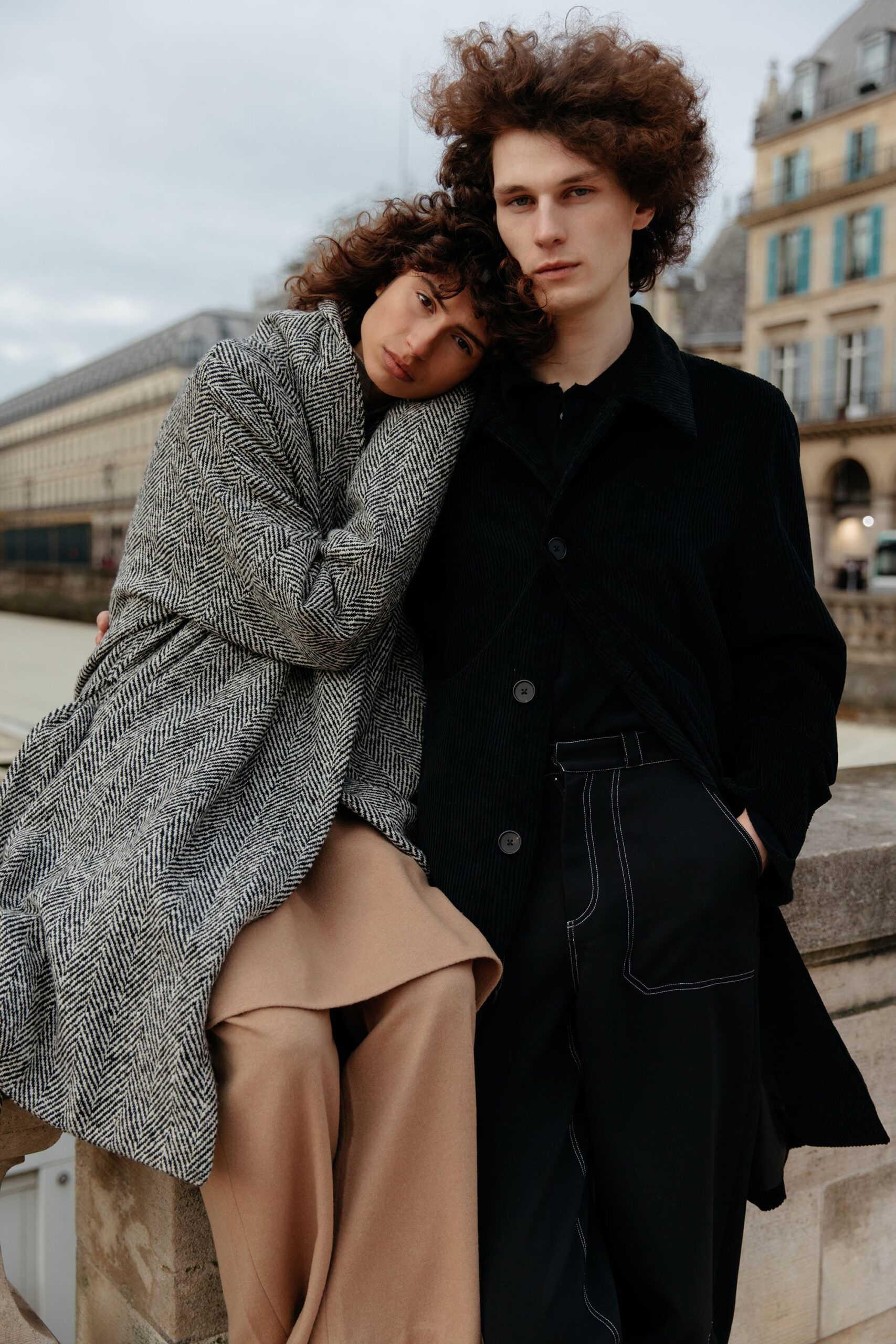 Deveaux F/W 18 Menswear Look 7