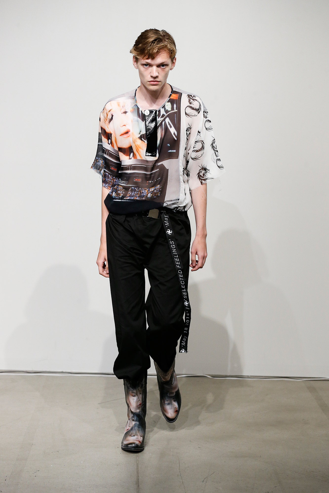 Devon Halfnight LeFlufy S/S 17 Menswear Look 7
