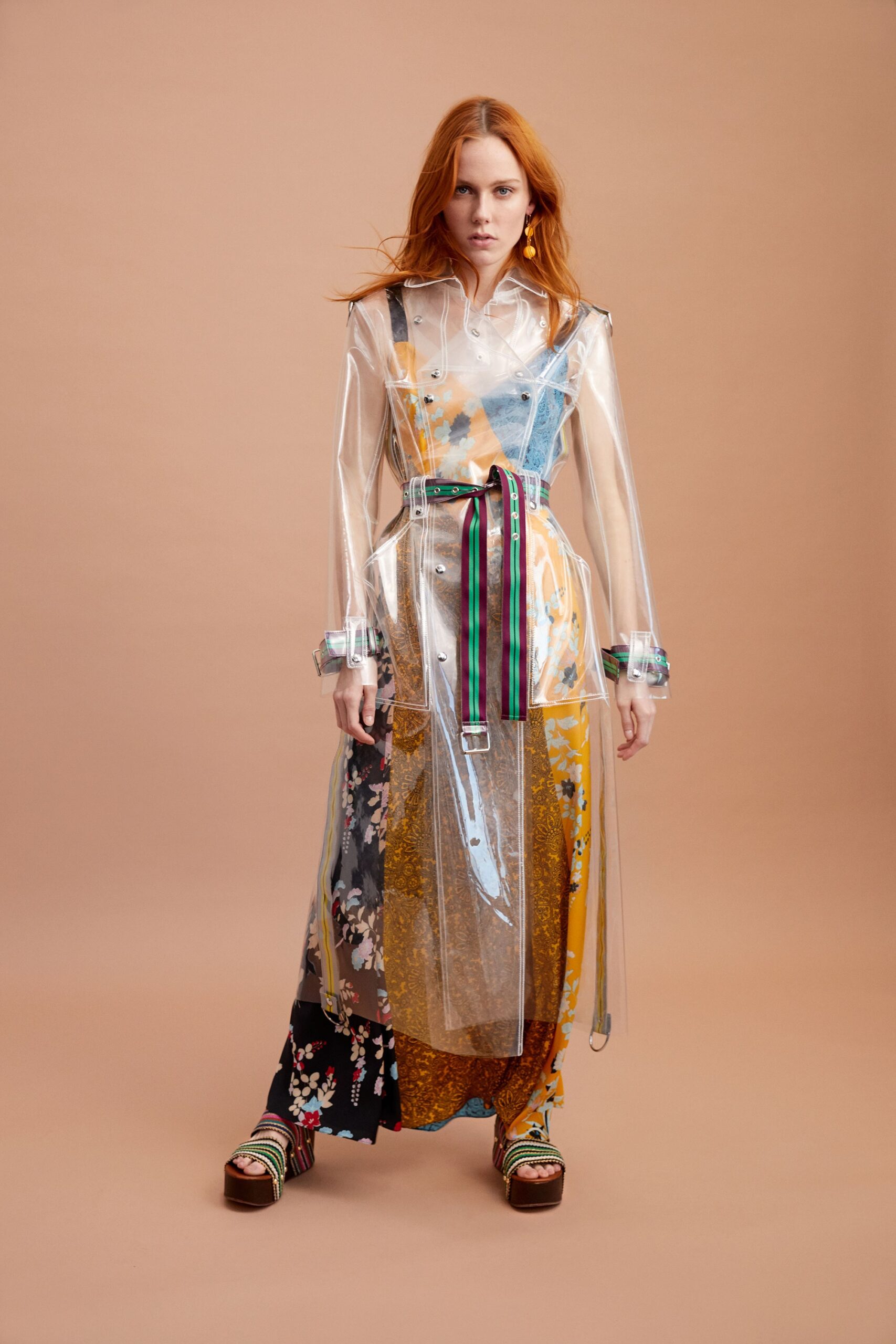 Diane von Furstenberg F/W 18 Look 7