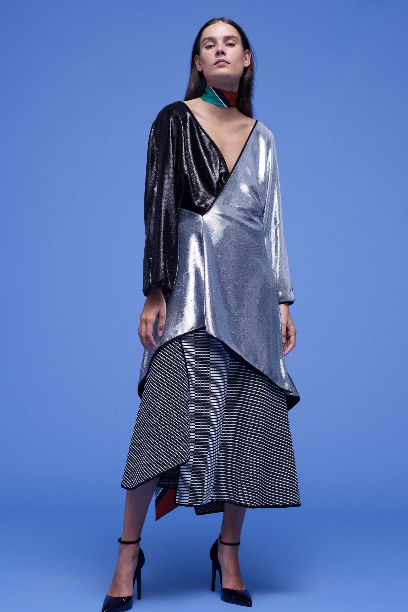 Diane von Furstenberg S/S 17 Look 7