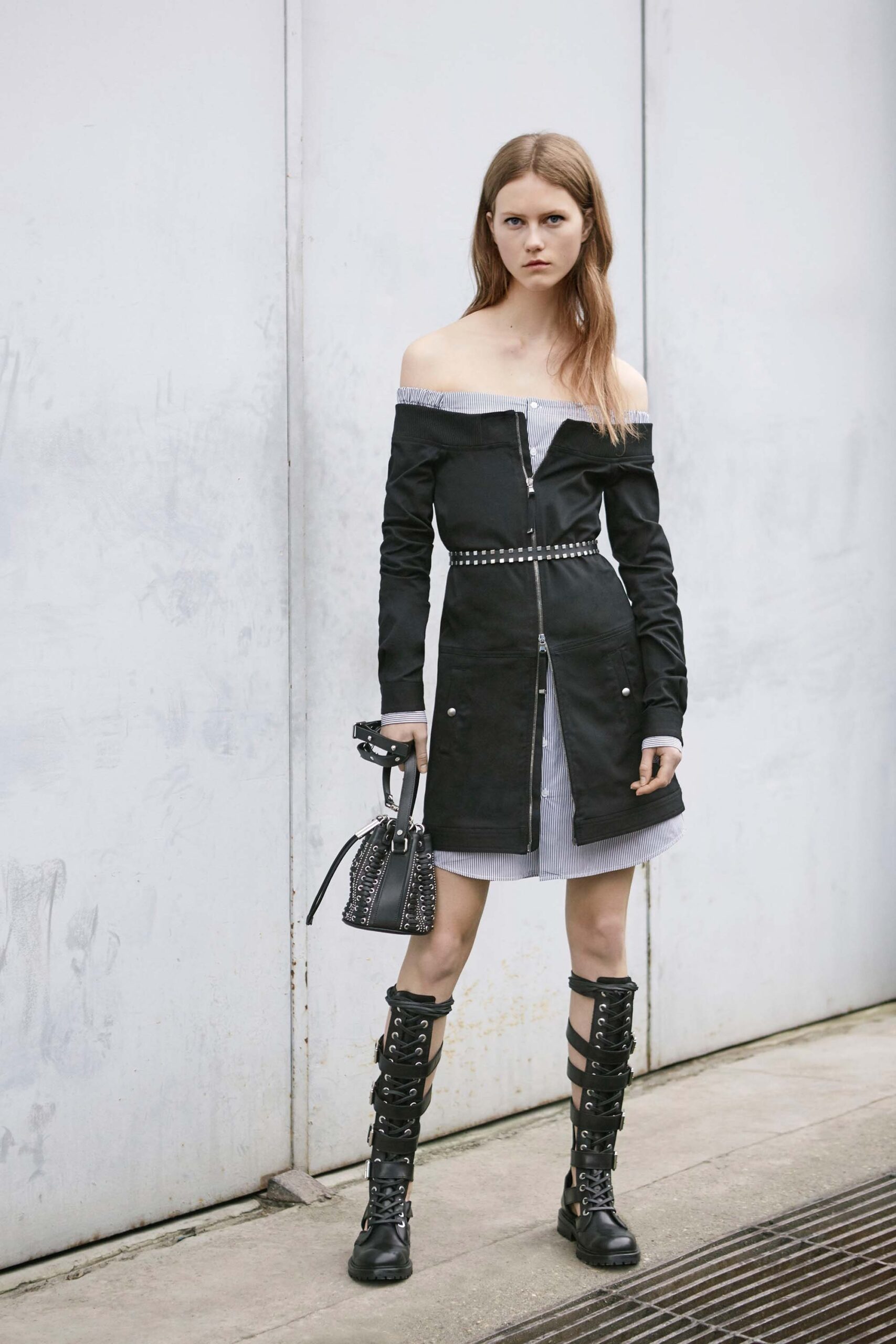 Diesel Black Gold Resort 17 Look 7