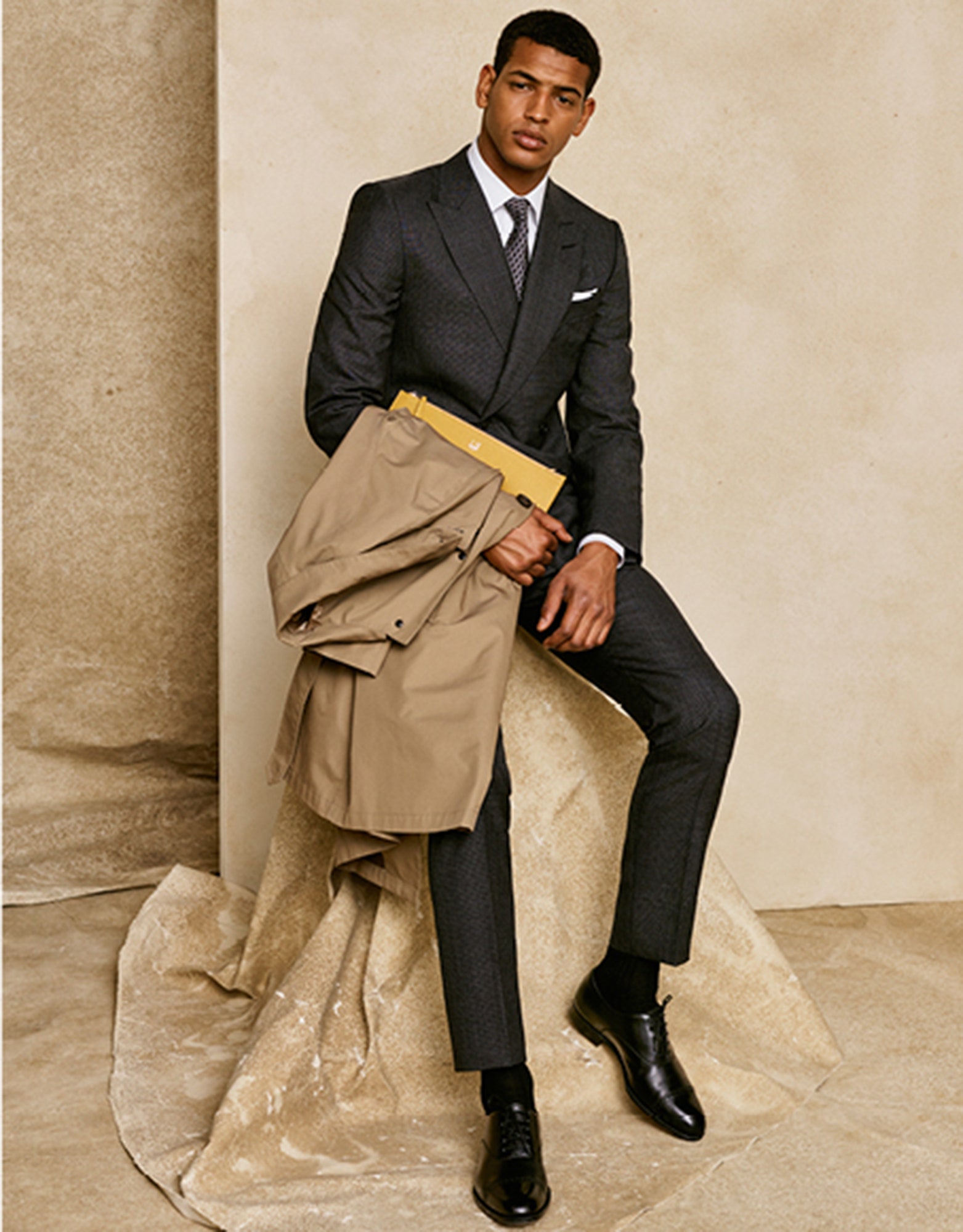 Dunhill S/S 18 Menswear Look 7