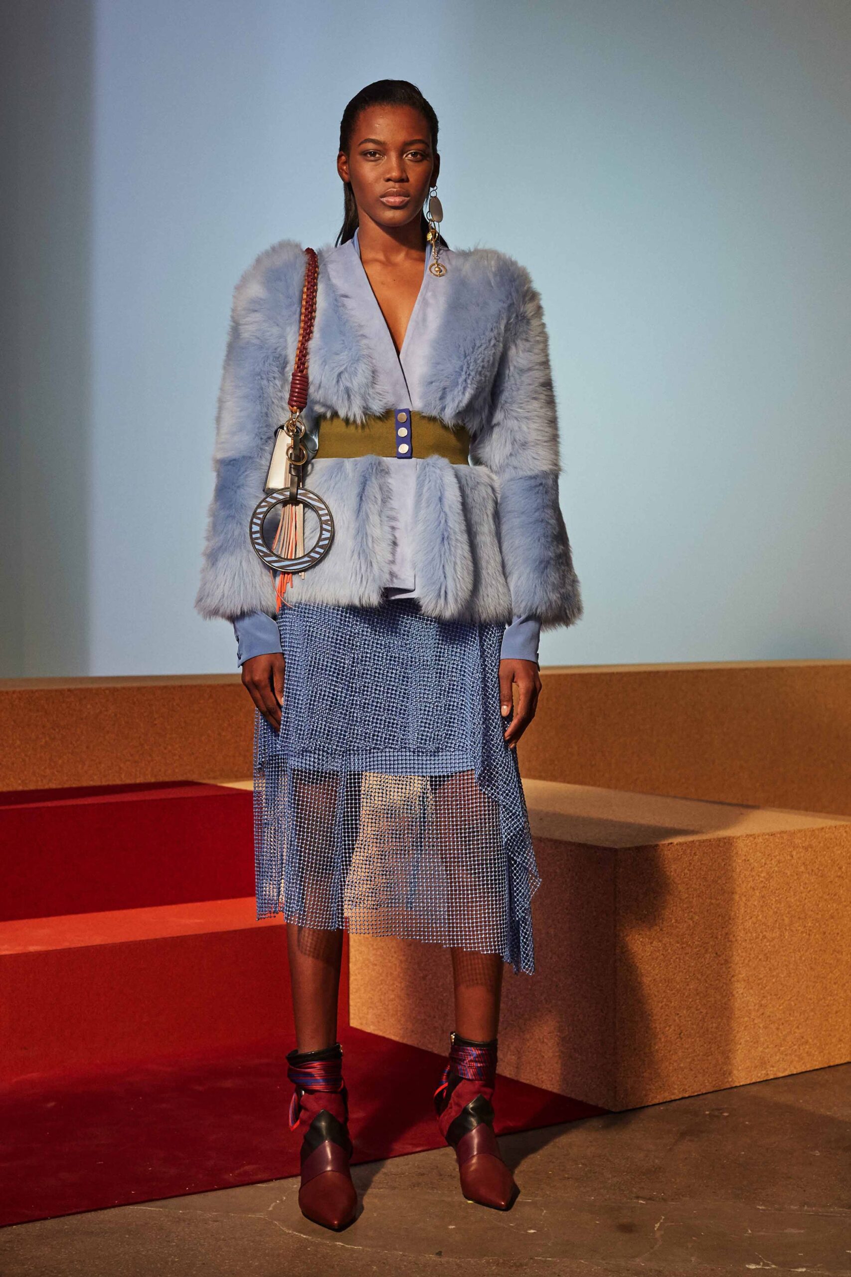 Diane von Furstenberg F/W 17 Look 7