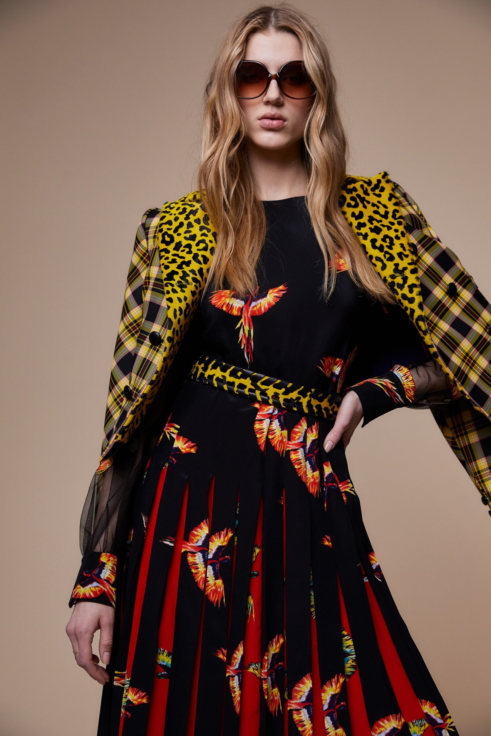 Diane von Furstenberg F/W 18 Look 7