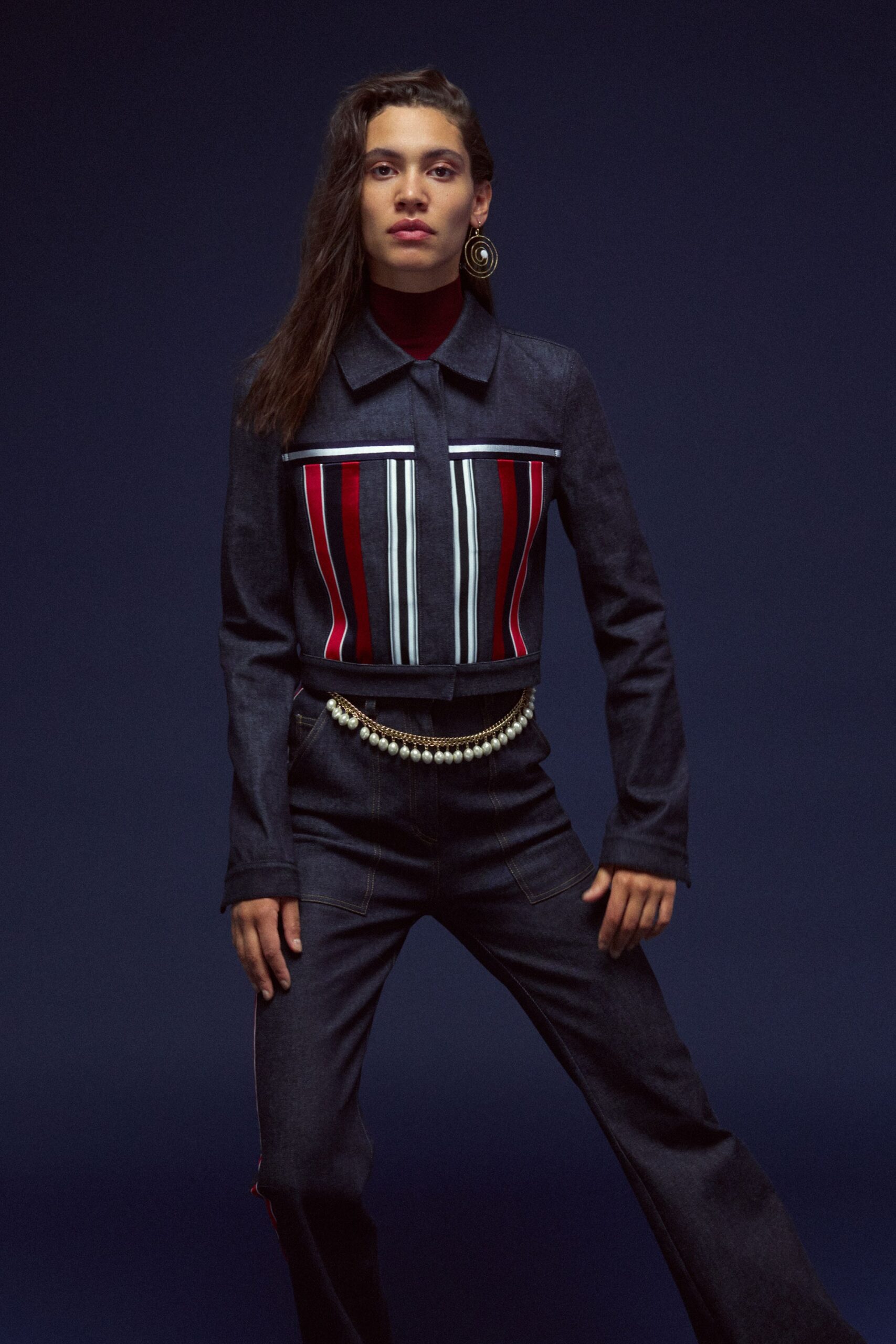 Diane von Furstenberg Resort 18 Look 7