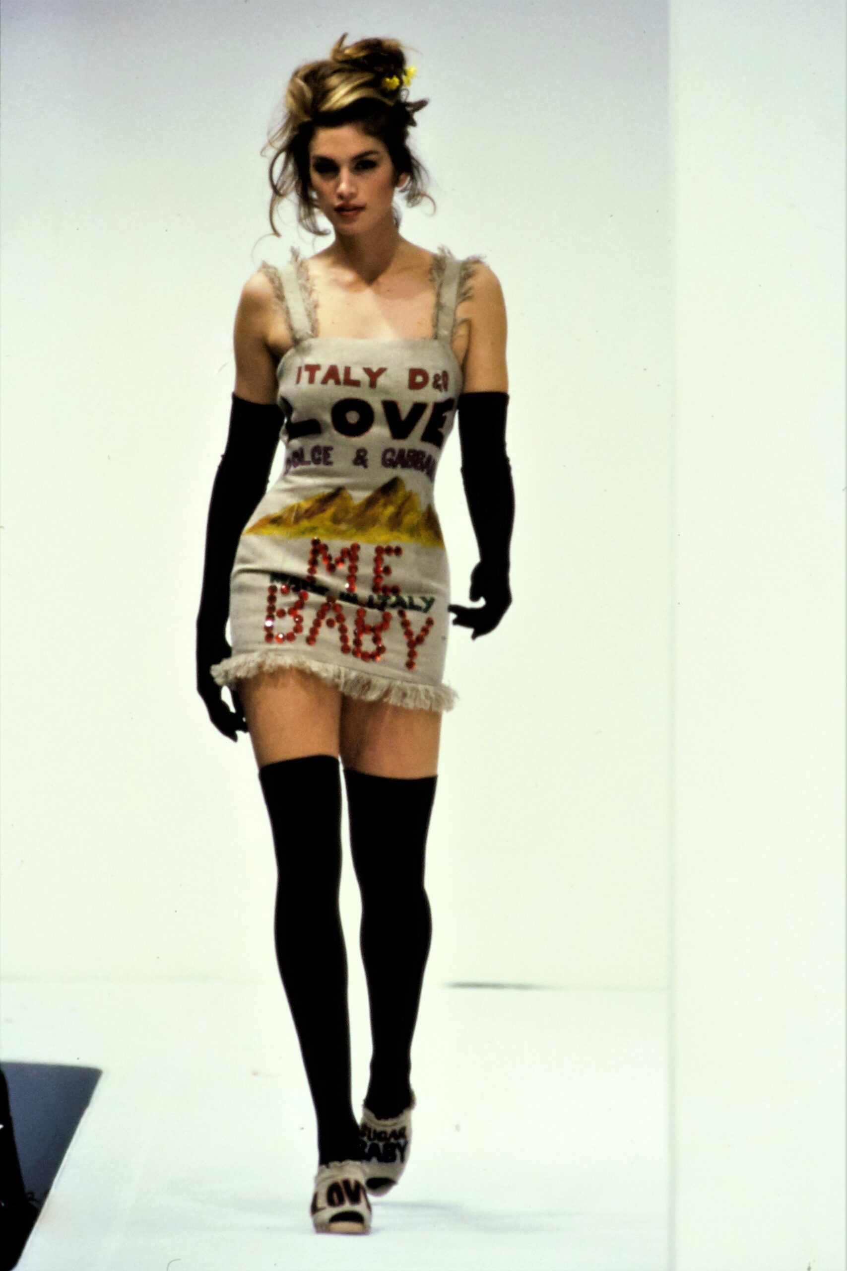 Dolce & Gabbana S/S 92 Look 70