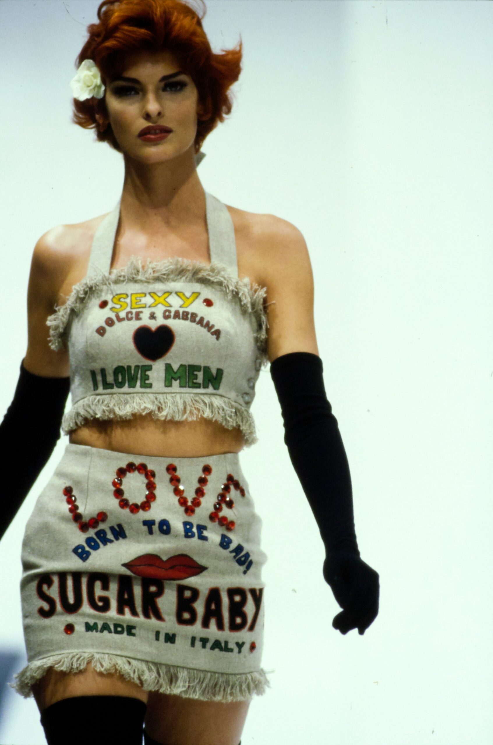 Dolce & Gabbana S/S 92 Look 71