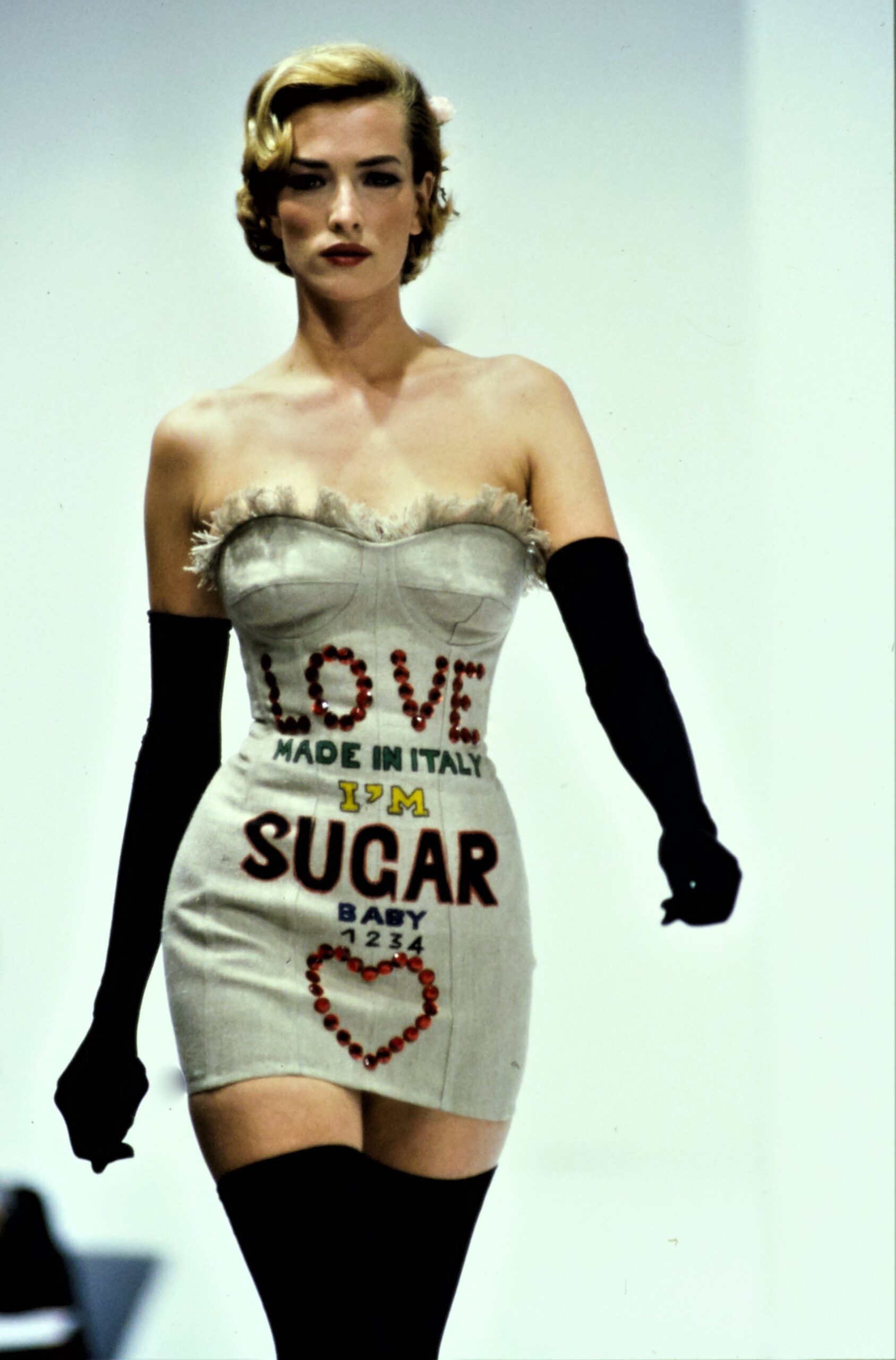 Dolce & Gabbana S/S 92 Look 72