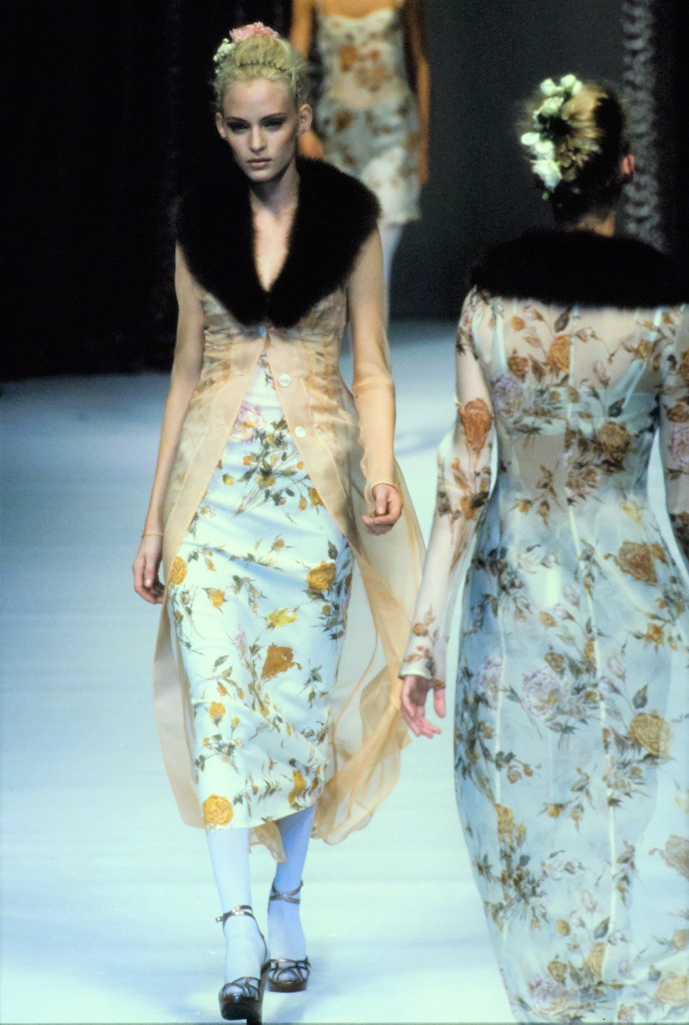 Dolce & Gabbana S/S 97 Look 77