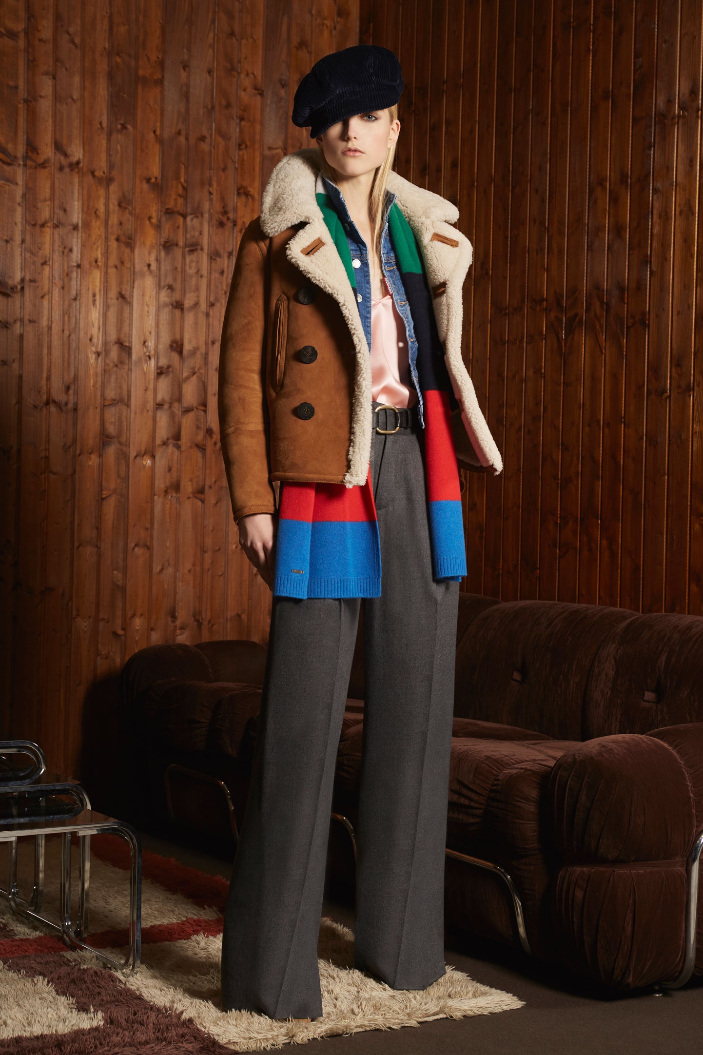 Dsquared2 F/W 18 Look 8
