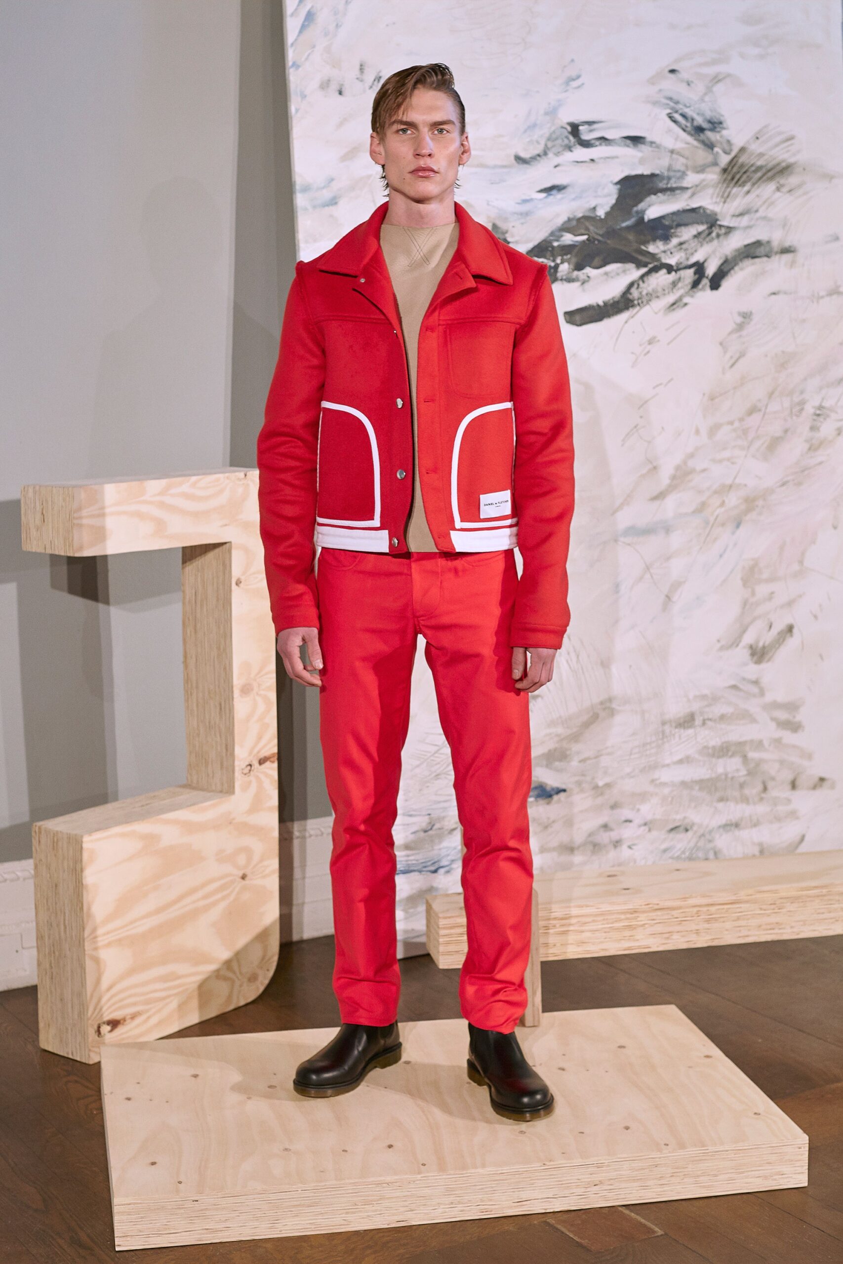 Daniel W. Fletcher F/W 18 Menswear Look 40