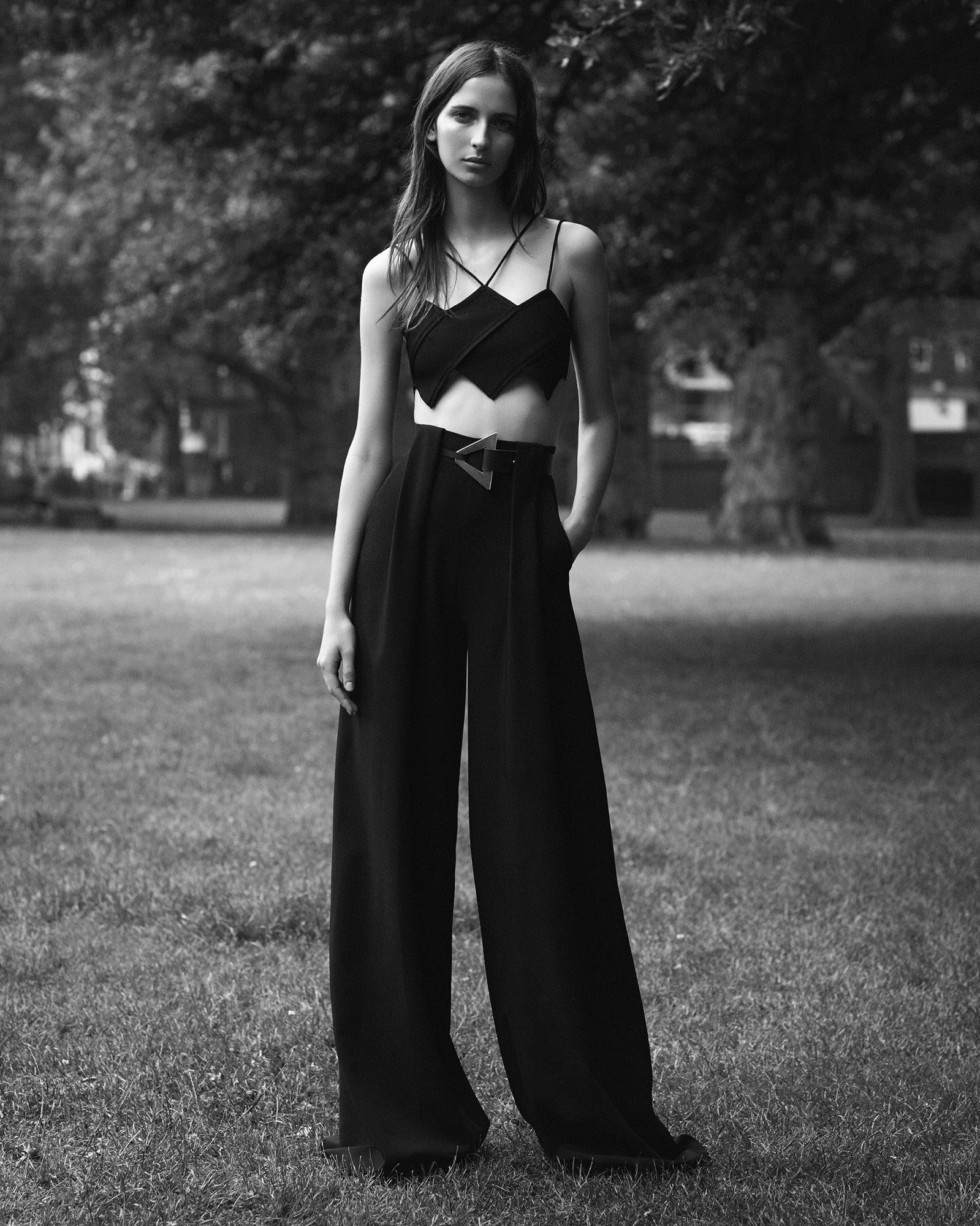 David Koma Resort 17 Look 25