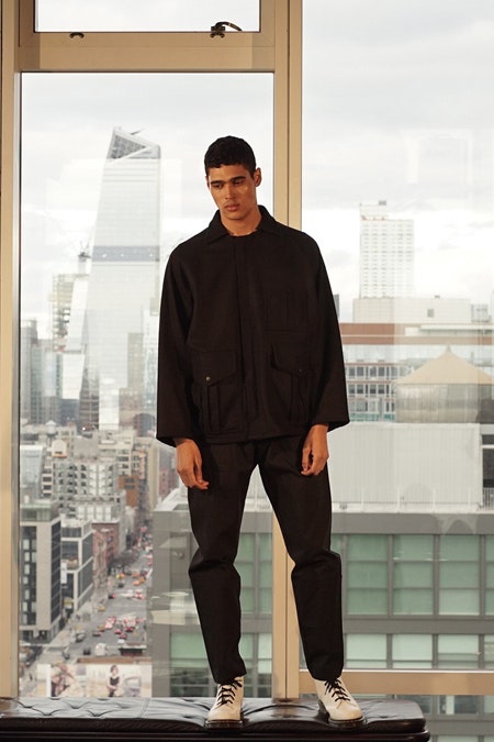 Death To Tennis F/W 17 Menswear Look 26
